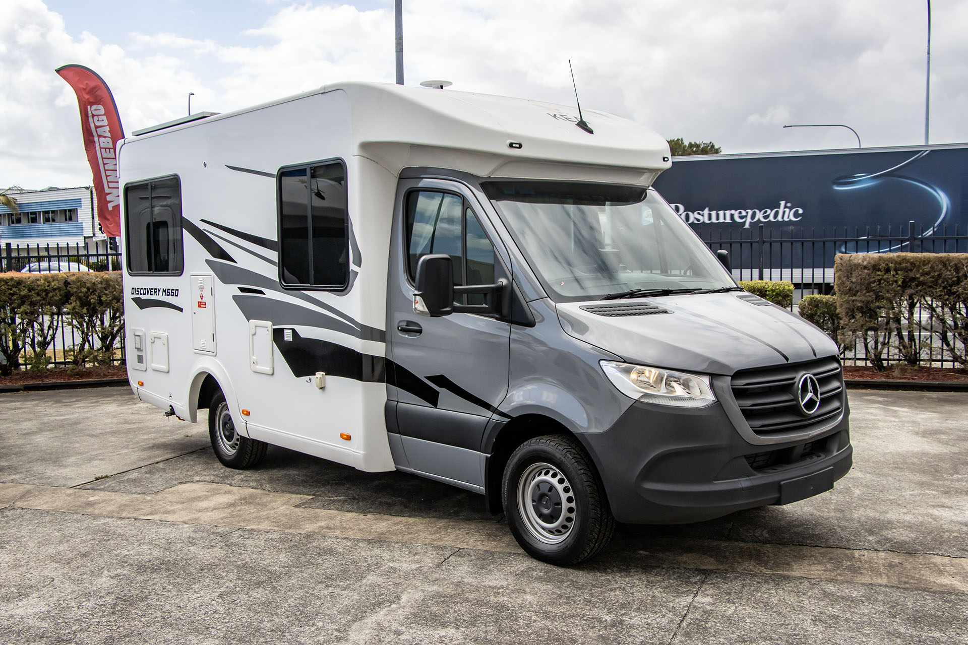 Carousel Popup Thumnails 7 - 2024 Kea Discovery M660 Mercedes 4 Berth