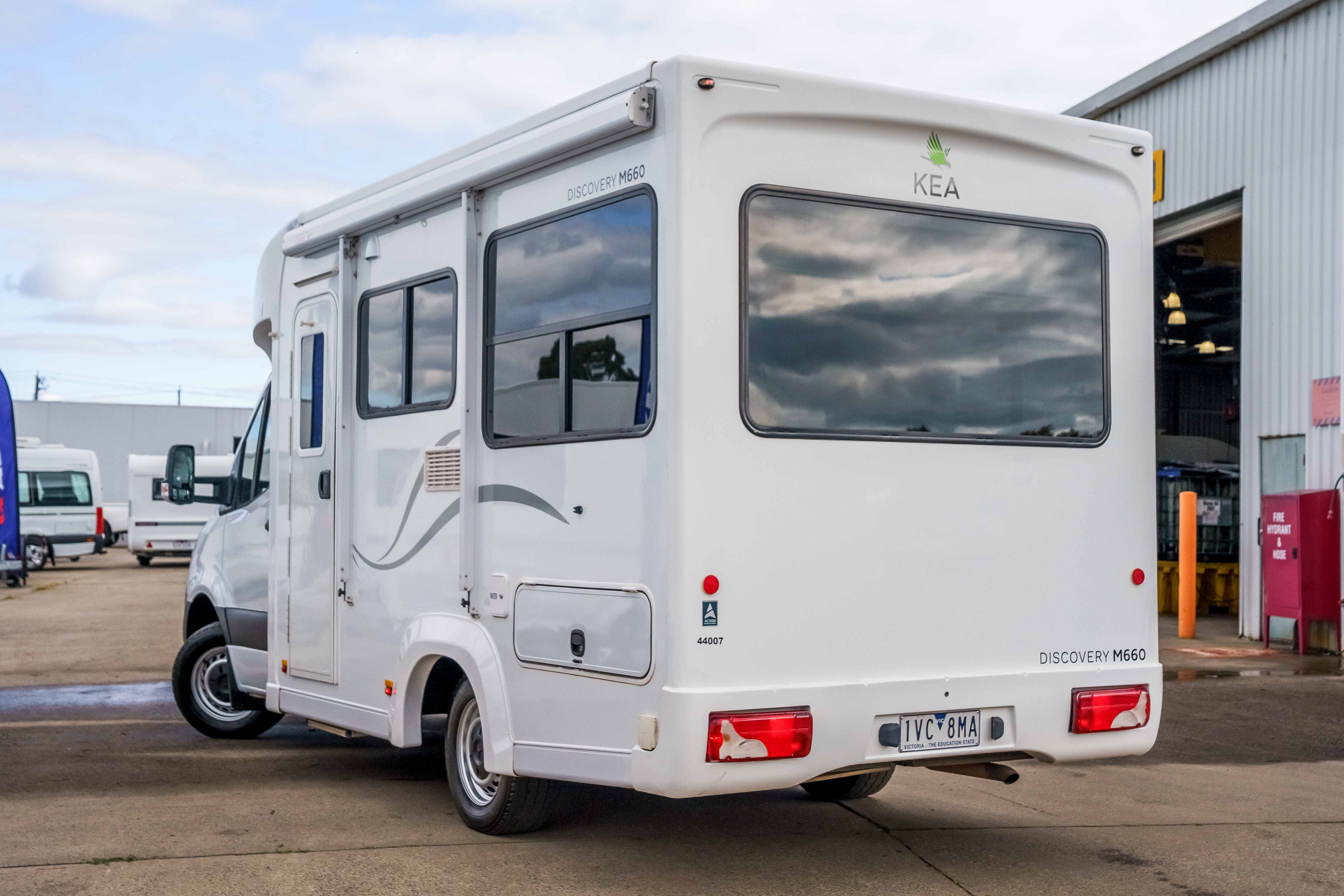 Carousel Popup Thumnails 6 - 2021 Kea Discovery M660 Mercedes 4 Berth