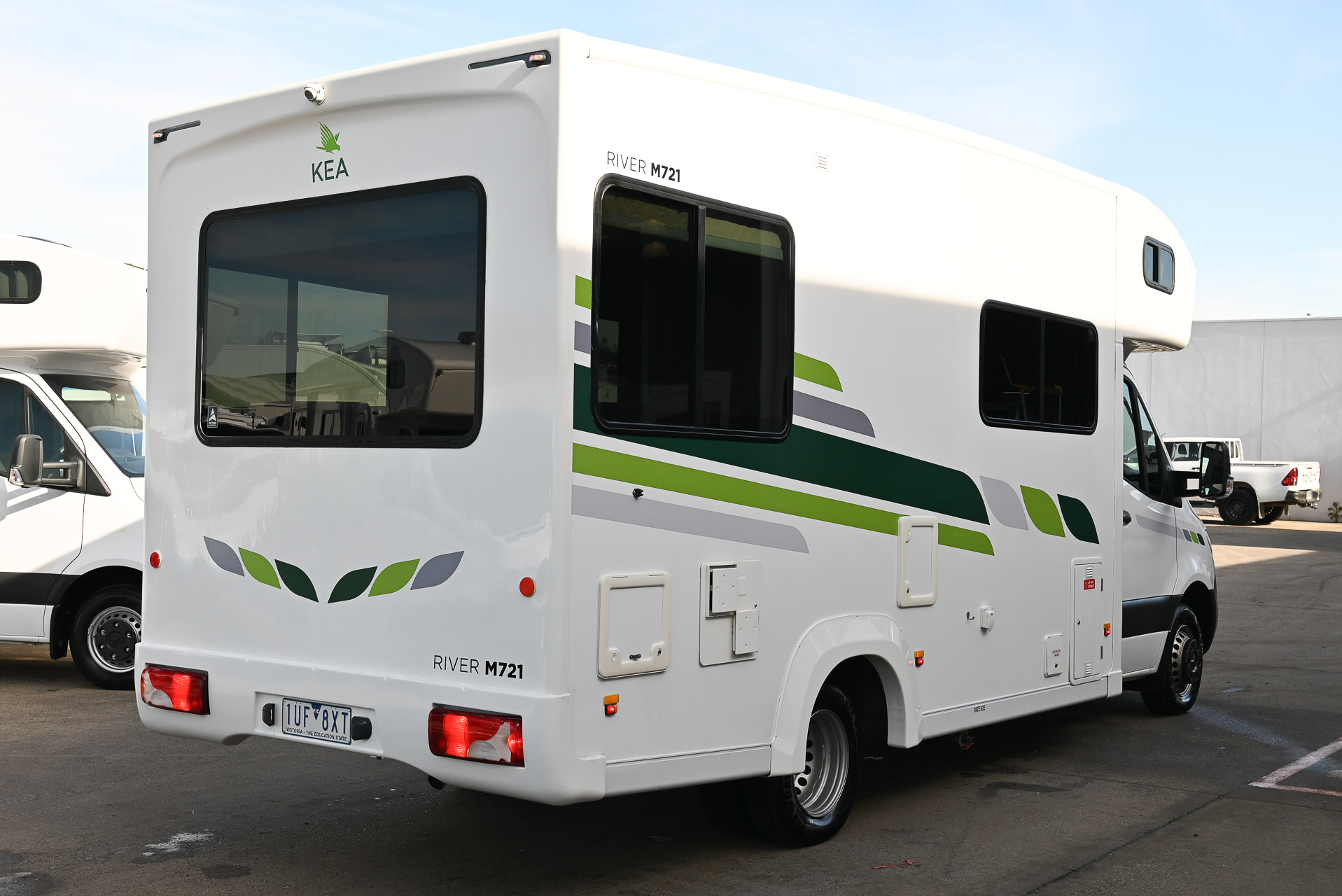 Carousel Popup Thumnails 9 - 2021 Kea River M721 Mercedes 6 Berth