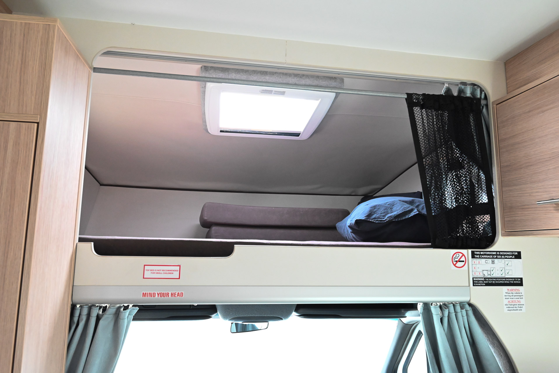 Carousel Popup Thumnails 22 - 2019 Kea River M721 Mercedes 6 Berth