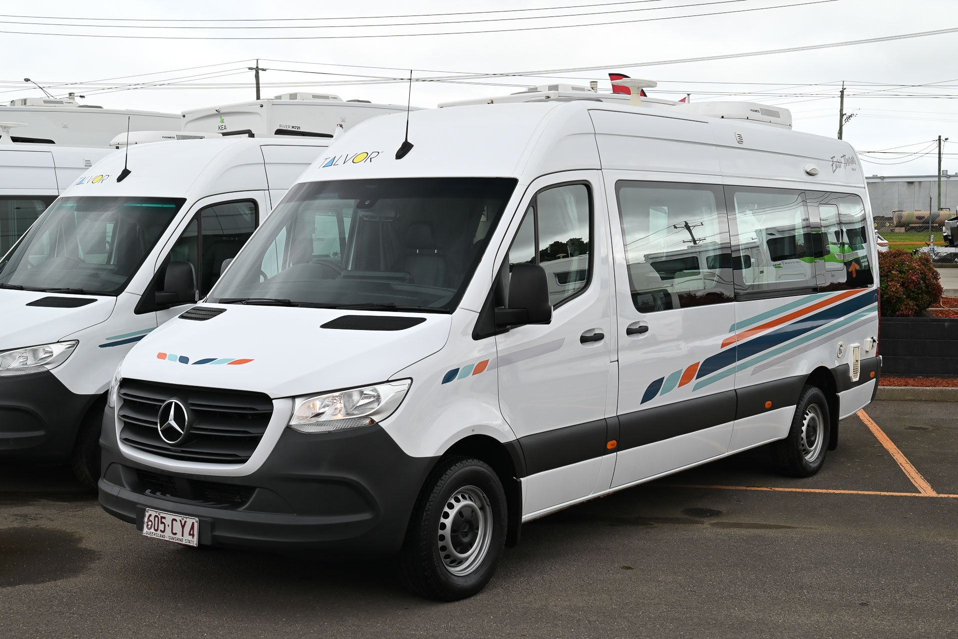 Carousel Popup Main - 2021 Talvor Euro Tourer Mercedes 2 Berth