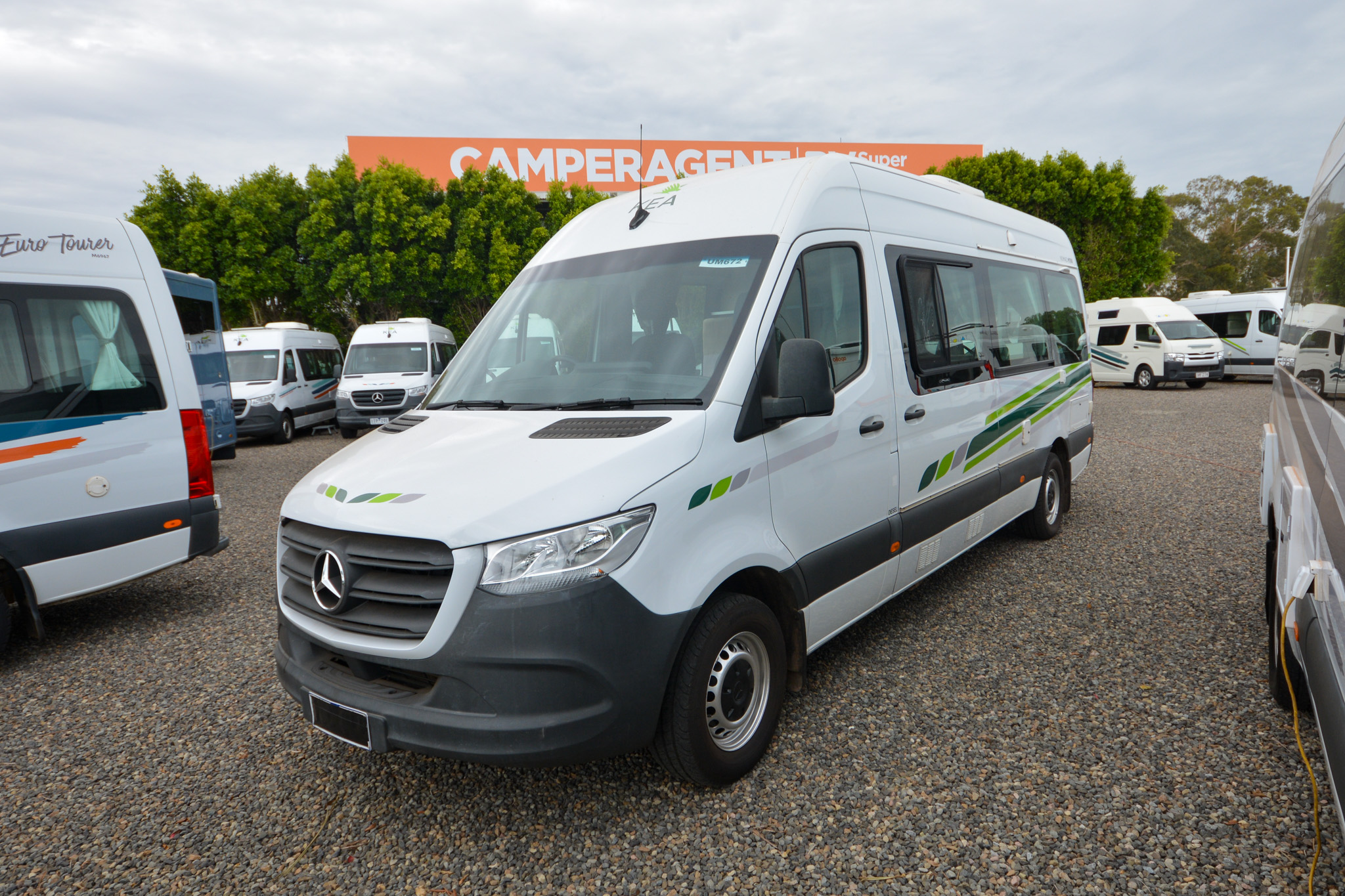 Carousel Popup Main - 2021 Kea Nomad M700 Mercedes 3 Berth