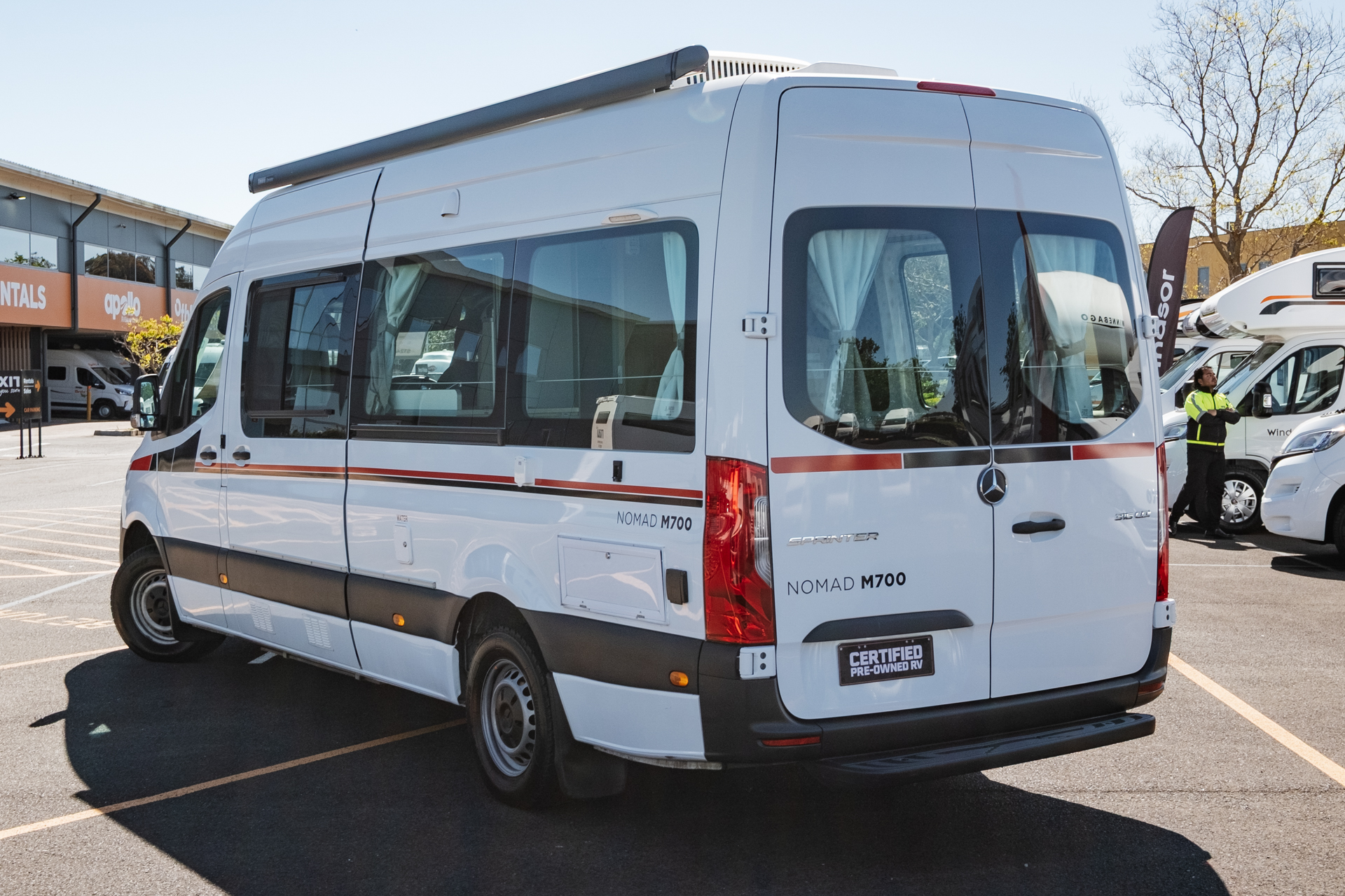 Carousel Popup Thumnails 6 - 2022 Kea Nomad M700 Mercedes 2 1 Berth