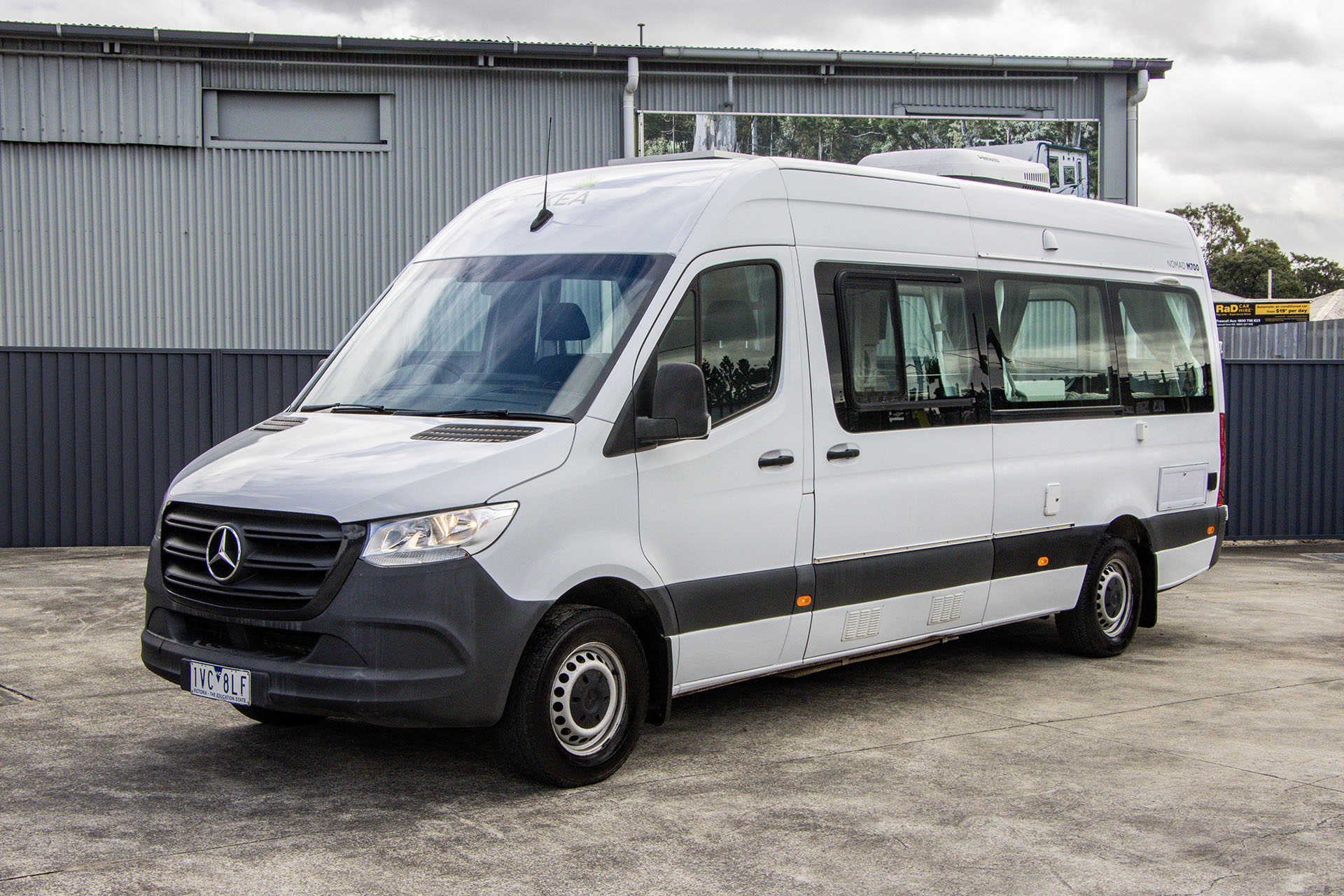Carousel Popup Main - 2021 Kea Nomad M700 Mercedes 3 Berth