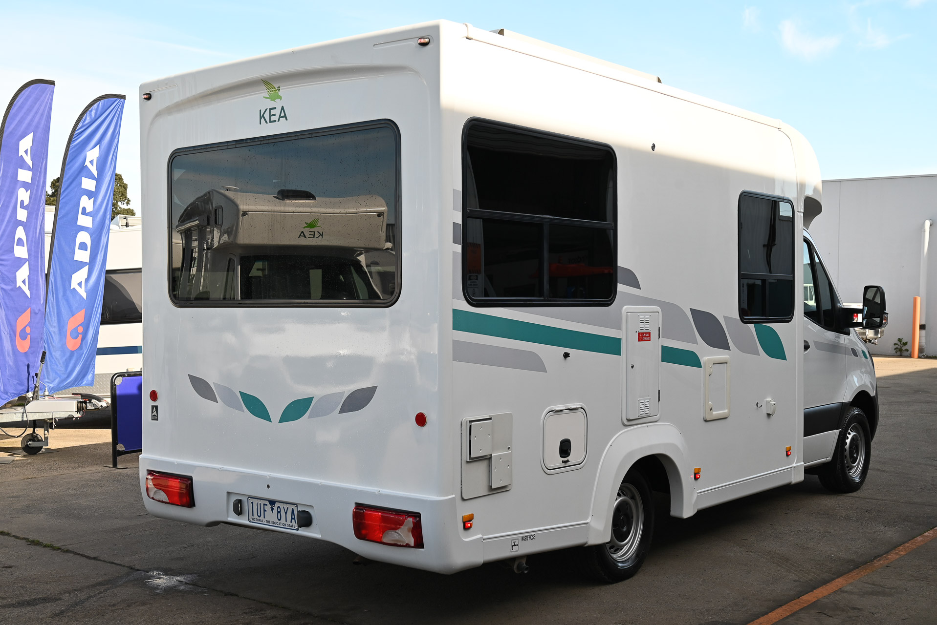 Carousel Popup Thumnails 9 - 2021 Kea Discovery M660 Mercedes 4 Berth