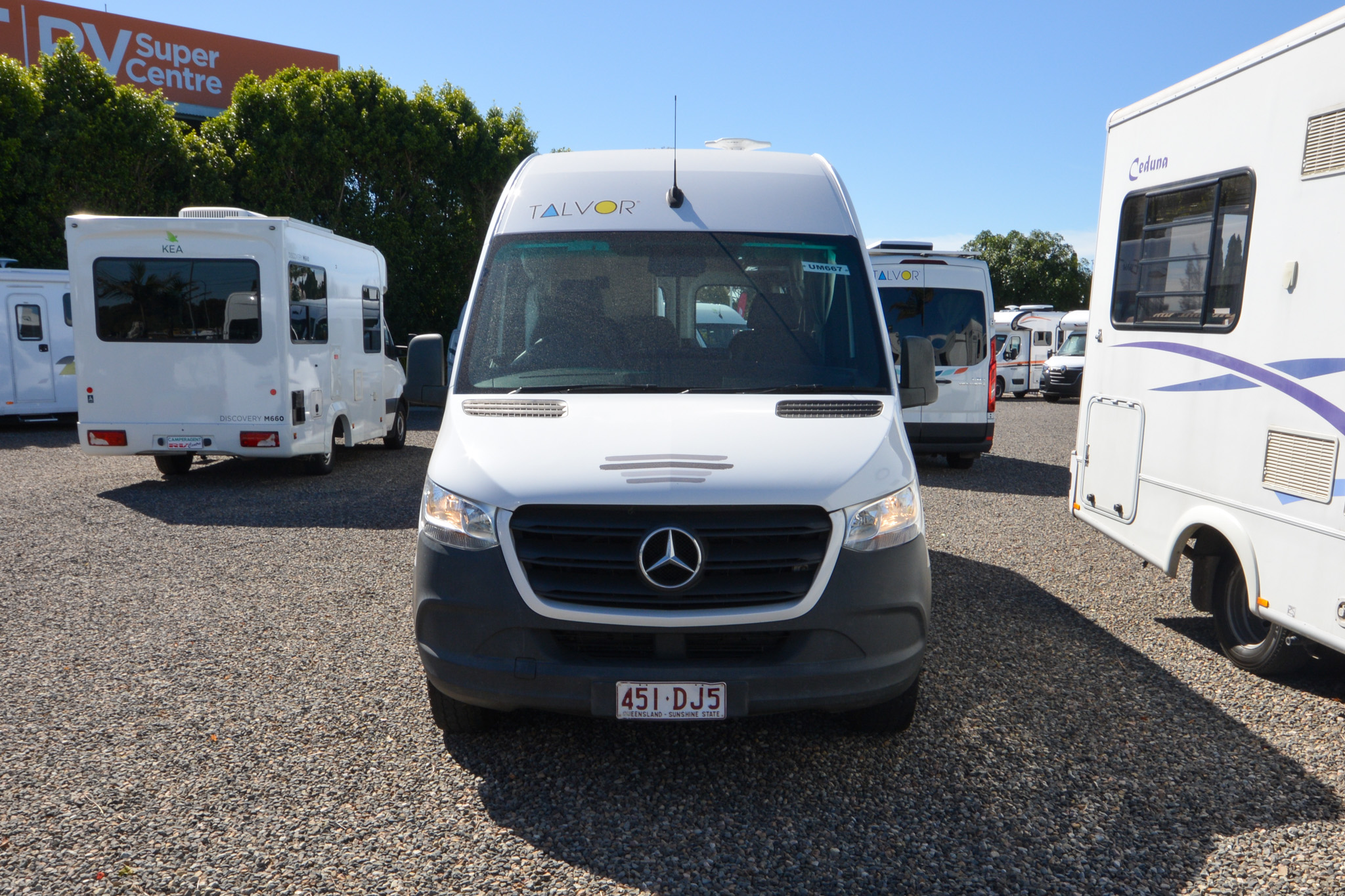 Carousel Popup Thumnails 5 - 2021 Talvor Euro Tourer FRC Mercedes 2 Berth