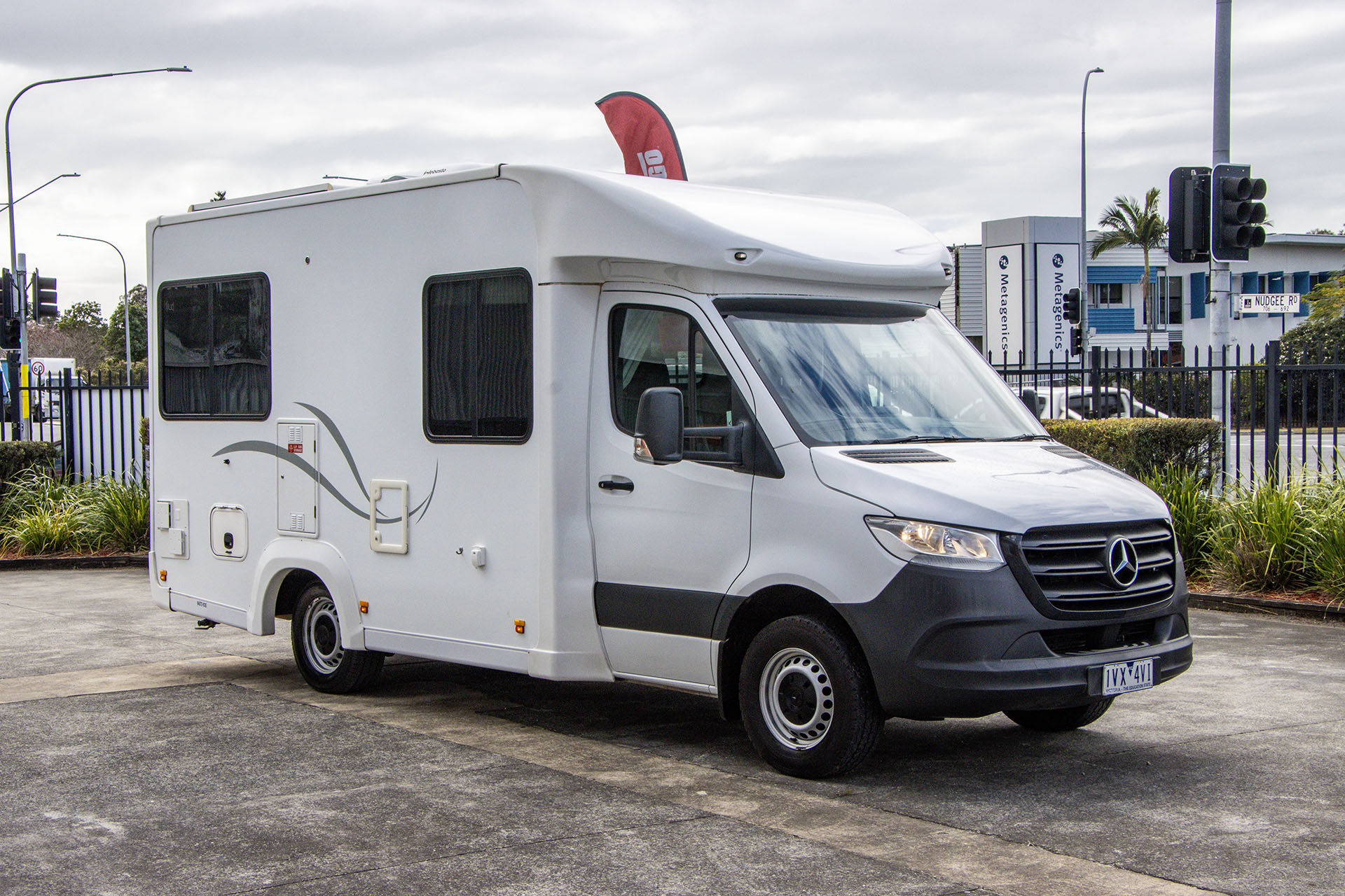 Carousel Popup Thumnails 6 - 2021 Kea Discovery M660 Mercedes 4 Berth