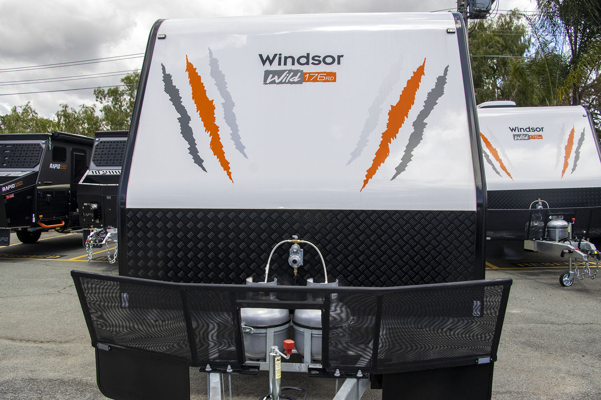 Carousel Popup Thumnails 4 - 2025 Windsor Wild Semi Off Road 176RD