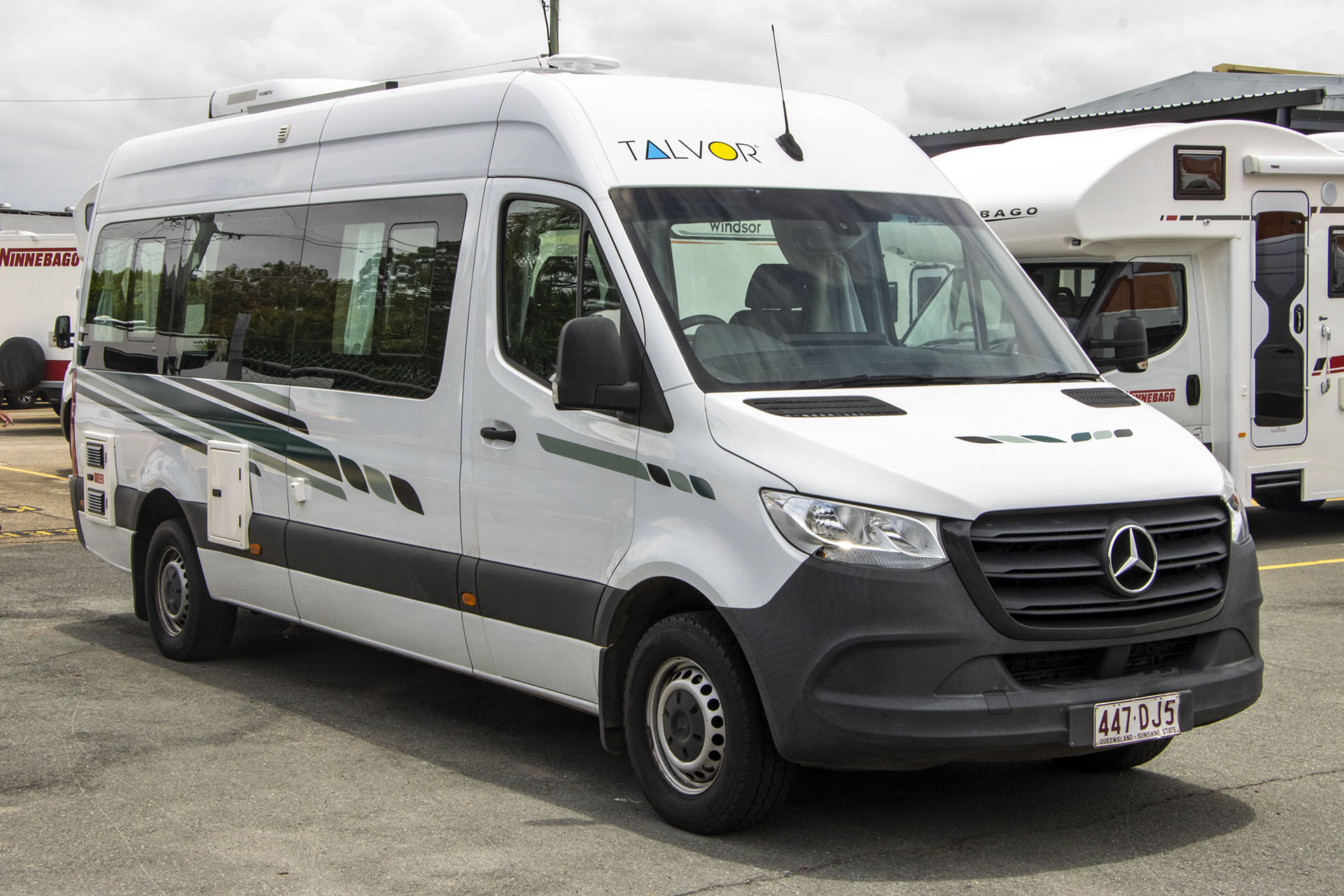 Carousel Popup Thumnails 6 - 2021 Talvor Euro Tourer Mercedes 2 Berth