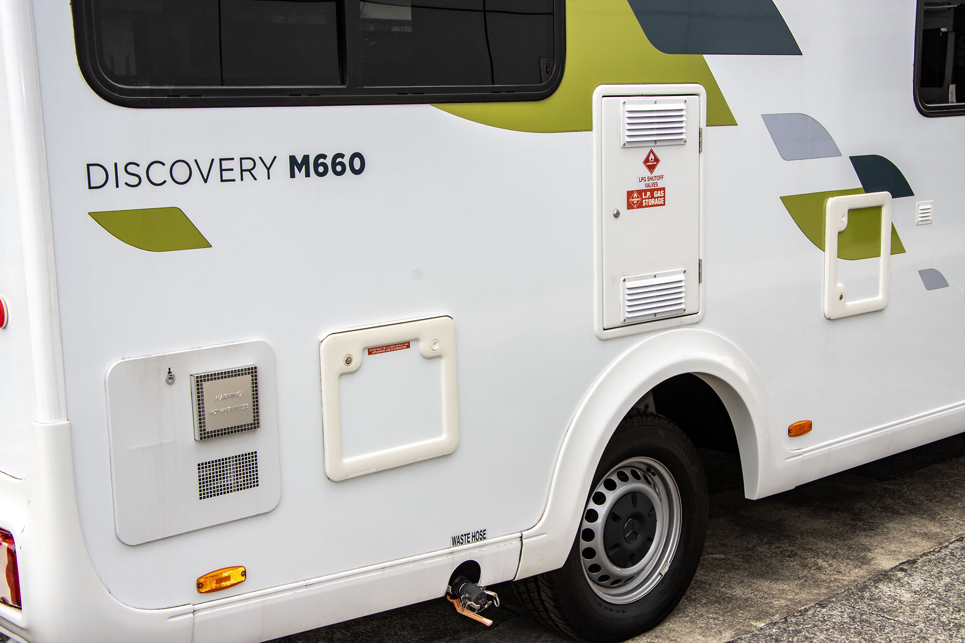 Carousel Popup Thumnails 12 - 2024 Kea Discovery M660 Mercedes 4 Berth