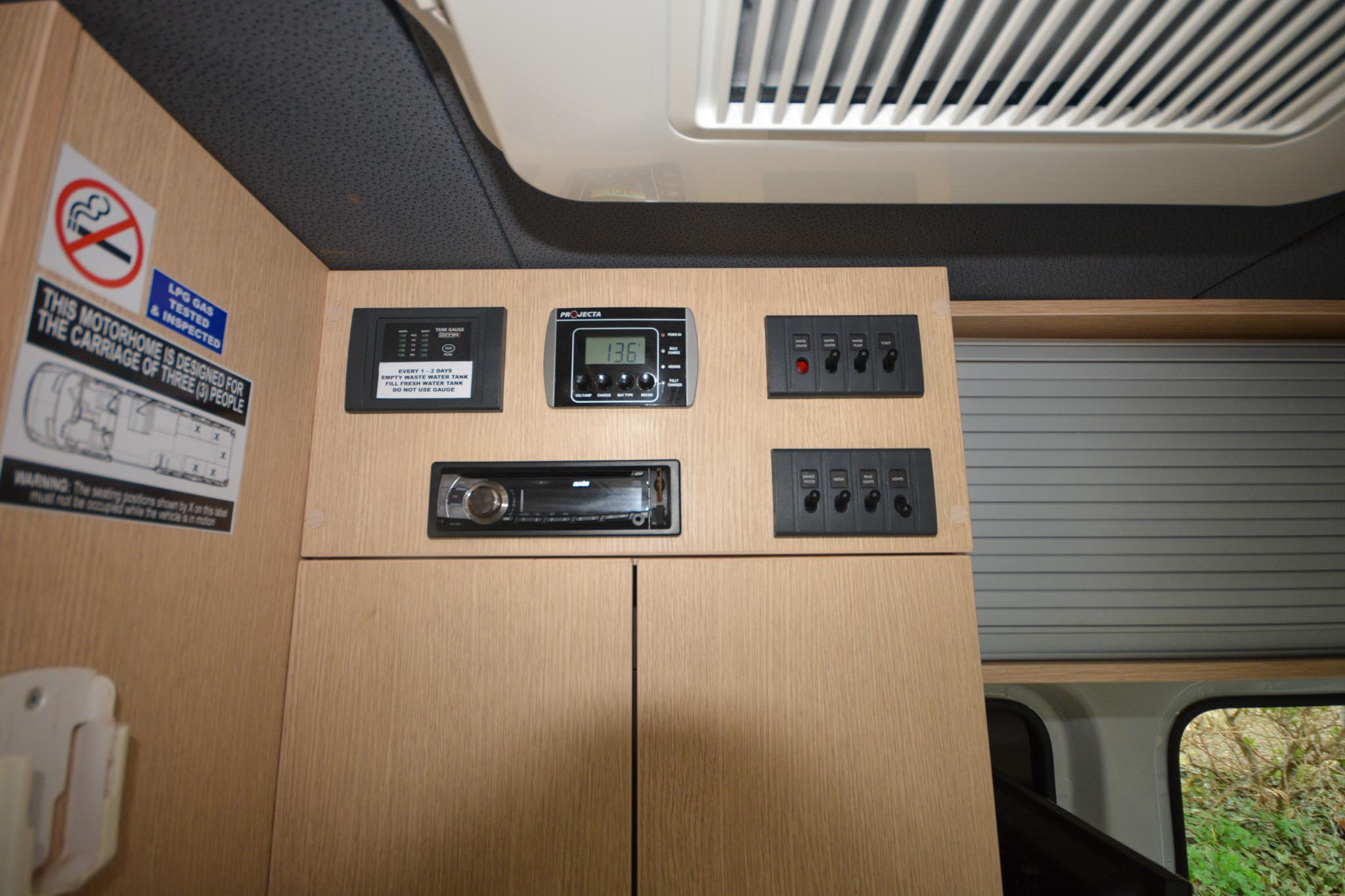 Carousel Popup Thumnails 22 - 2021 Kea Nomad M700 Mercedes 3 Berth