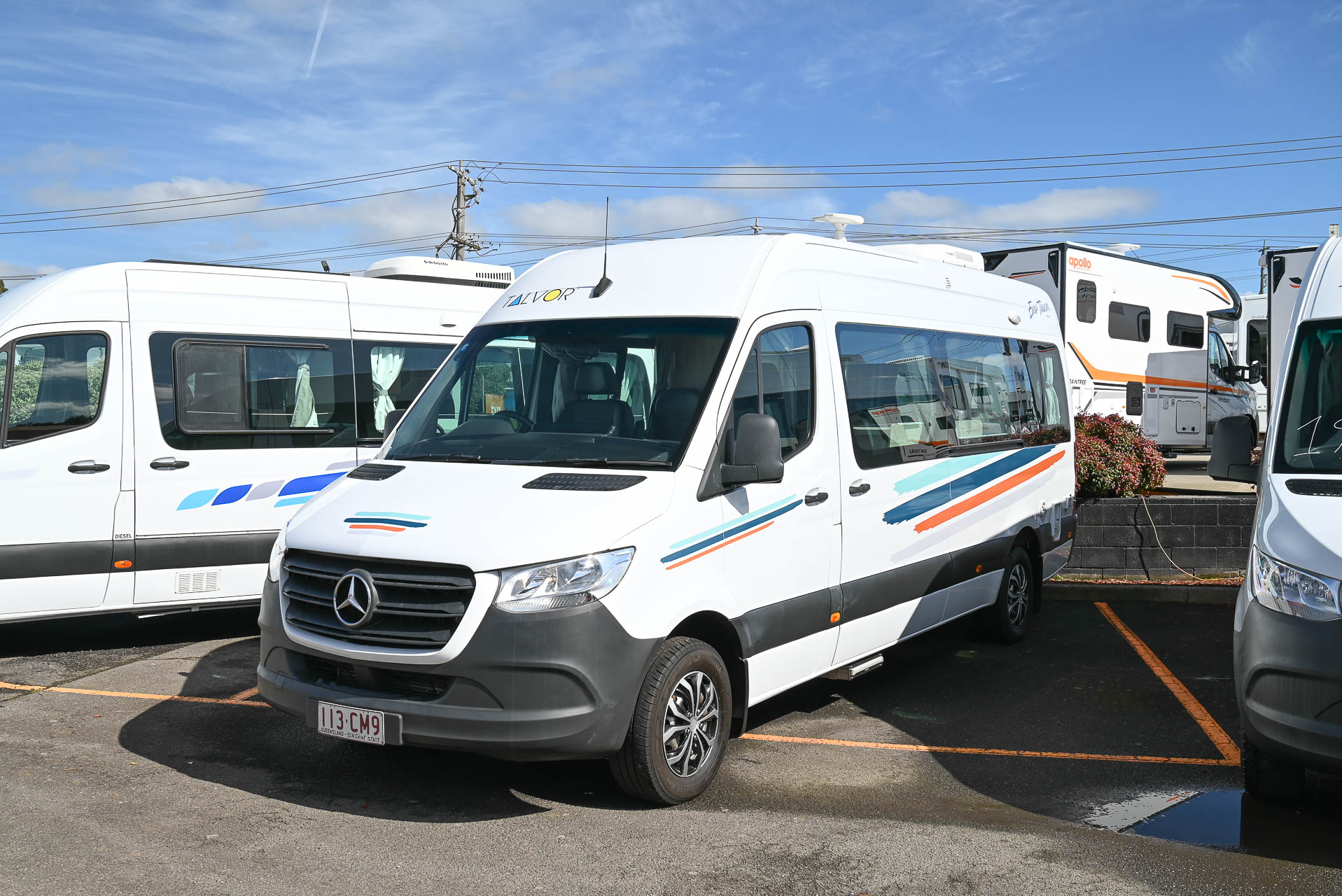 Carousel Popup Thumnails 3 - 2021 Talvor Euro Tourer Mercedes 4 Berth