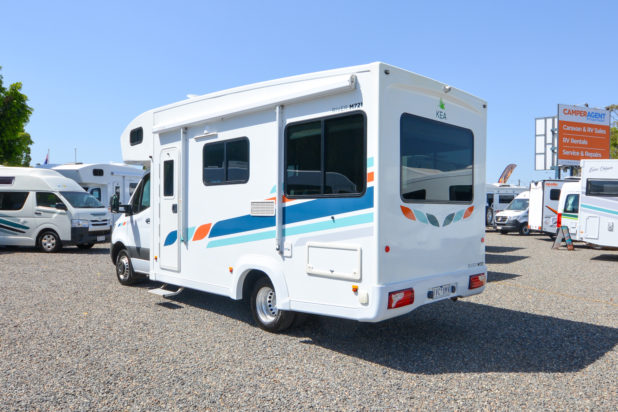 Carousel Popup Thumnails 9 - 2021 Kea River M721 Mercedes 6 Berth