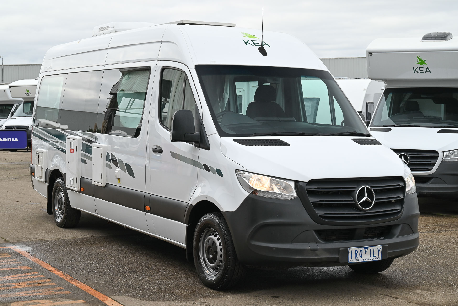 Carousel Popup Thumnails 6 - 2021 Kea Nomad M700 Mercedes 3 Berth