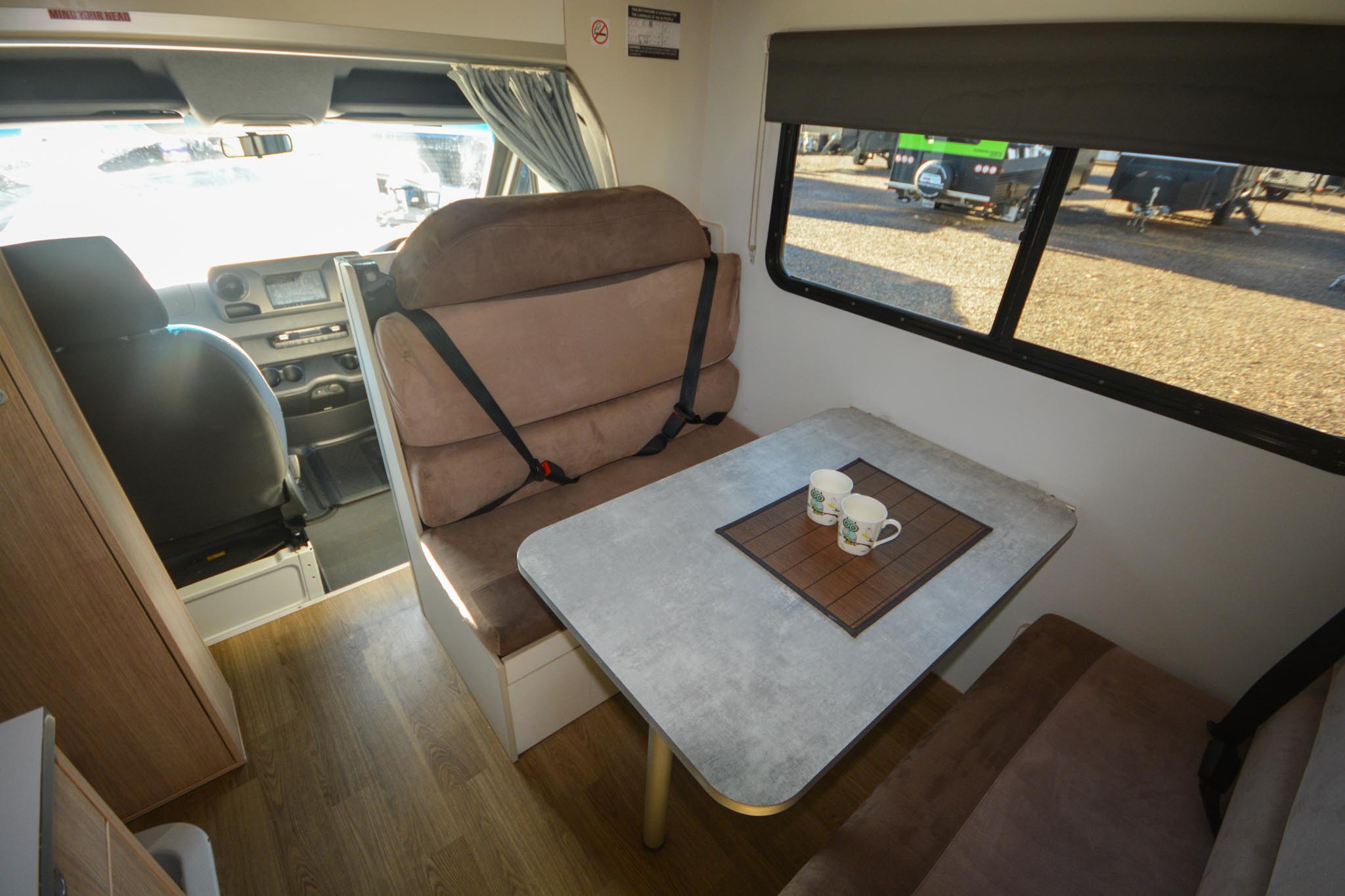Carousel Popup Thumnails 30 - 2020 Kea River M721 Mercedes 6 Berth