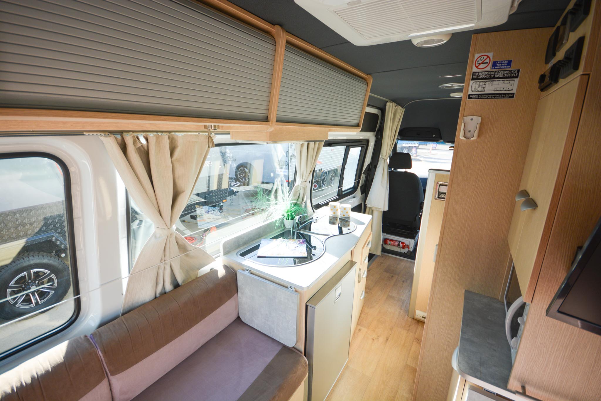 Carousel Popup Thumnails 21 - 2022 Kea Nomad M700 Mercedes 3 Berth
