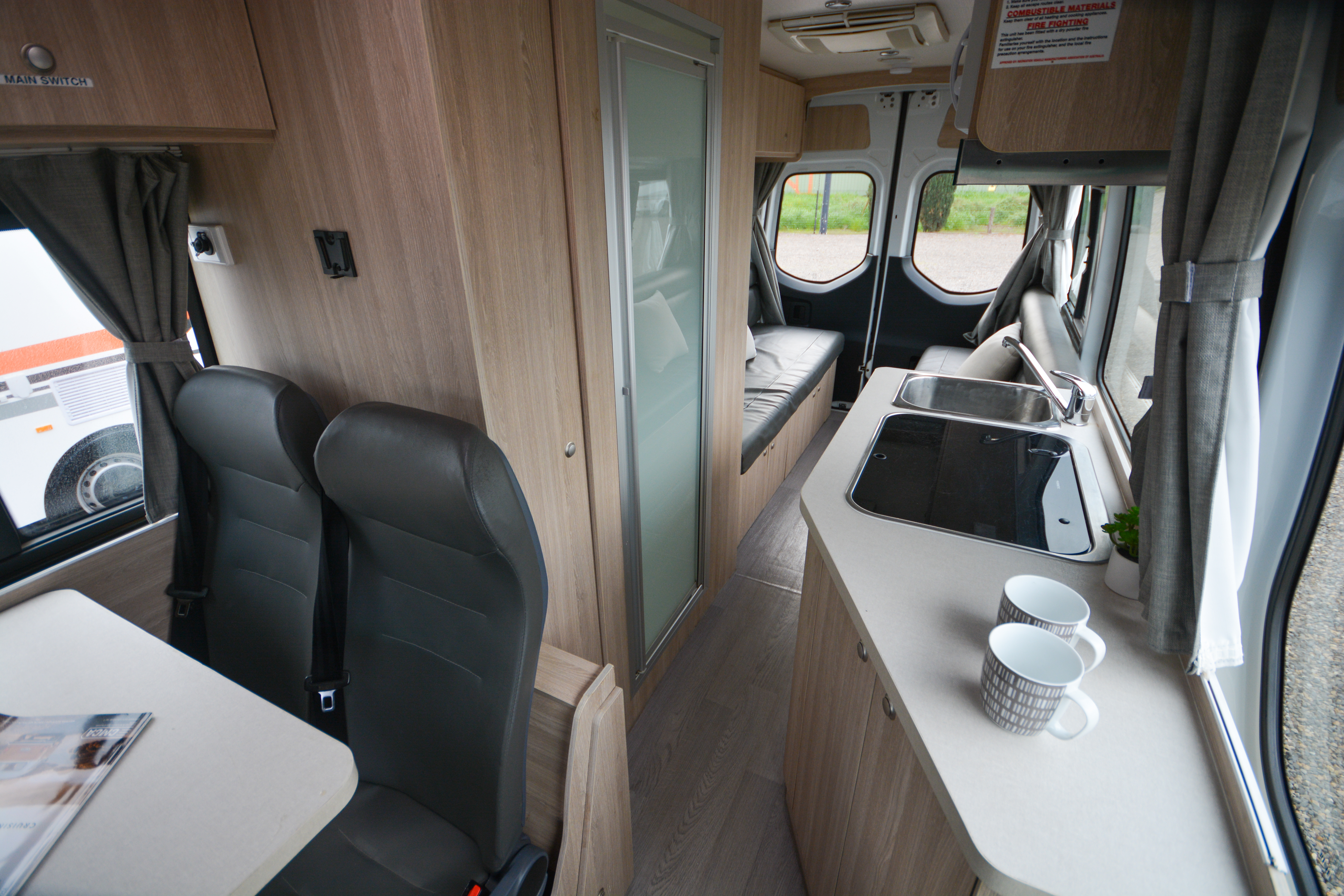 Carousel Popup Thumnails 25 - 2021 Talvor Euro Tourer FRC Mercedes 2 Berth