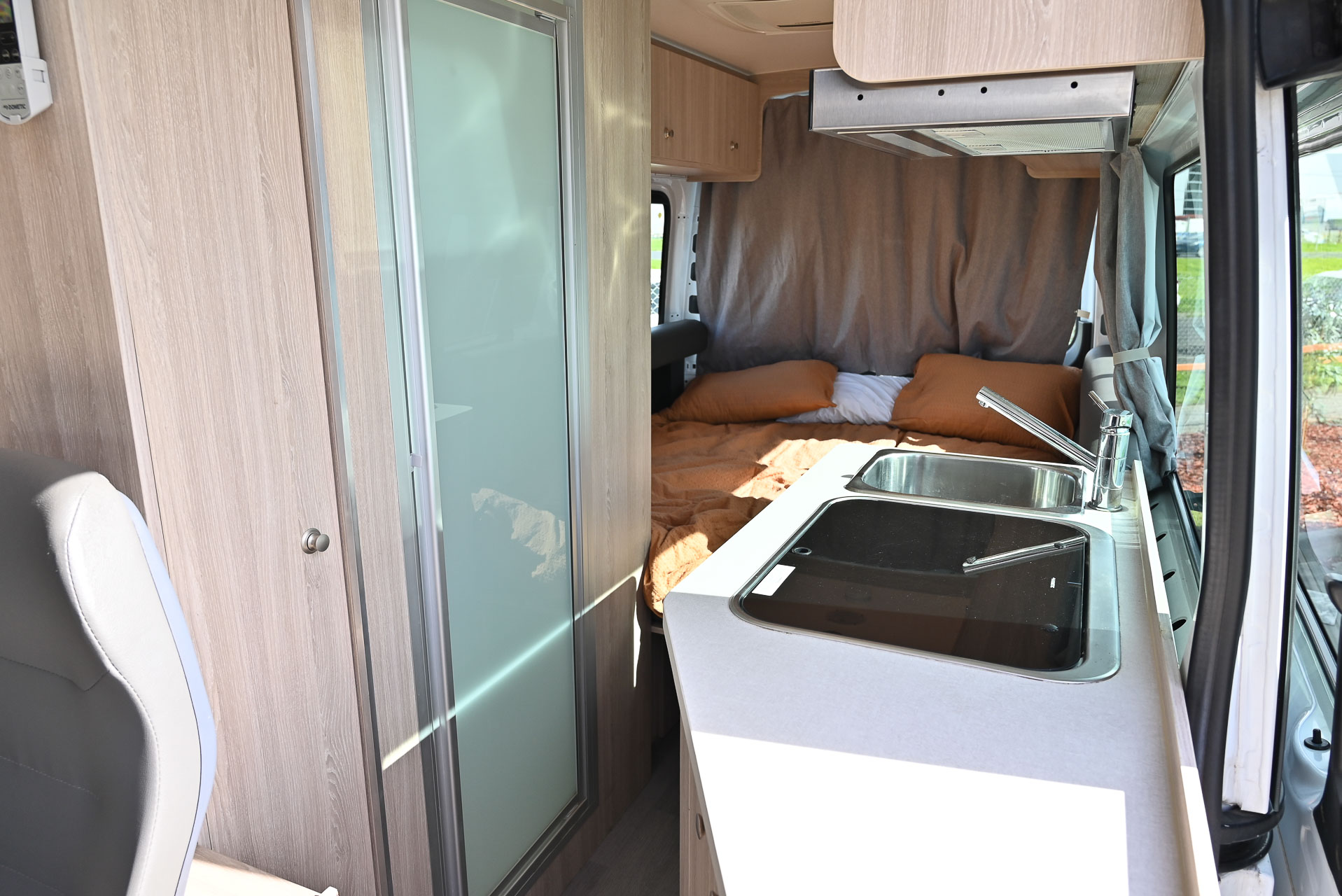 Carousel Popup Thumnails 21 - 2021 Talvor Euro Tourer Mercedes 2 Berth