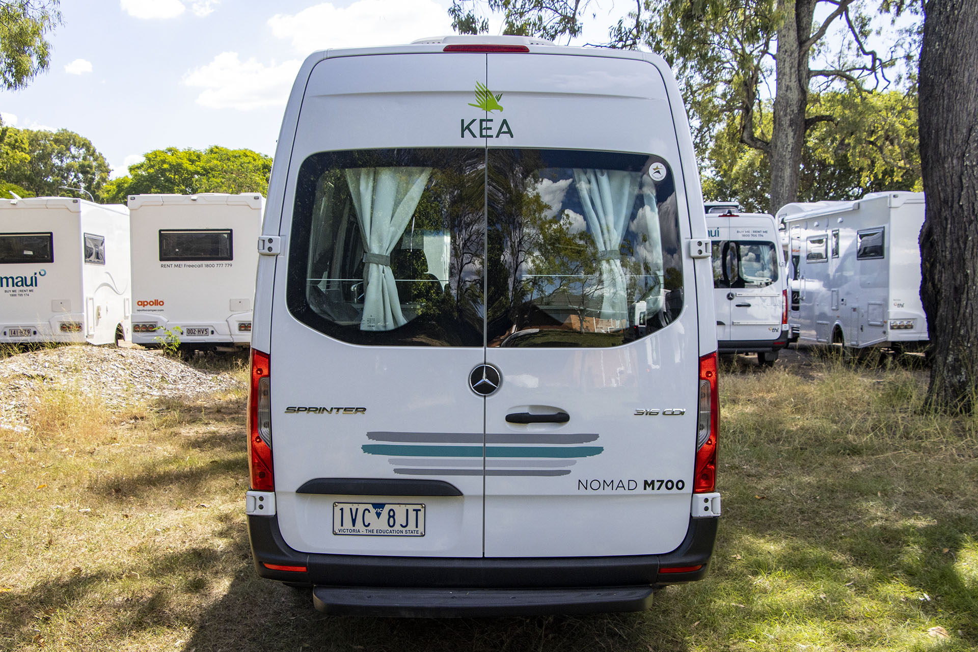 Carousel Popup Thumnails 8 - 2021 Kea Nomad M700 Mercedes 3 Berth