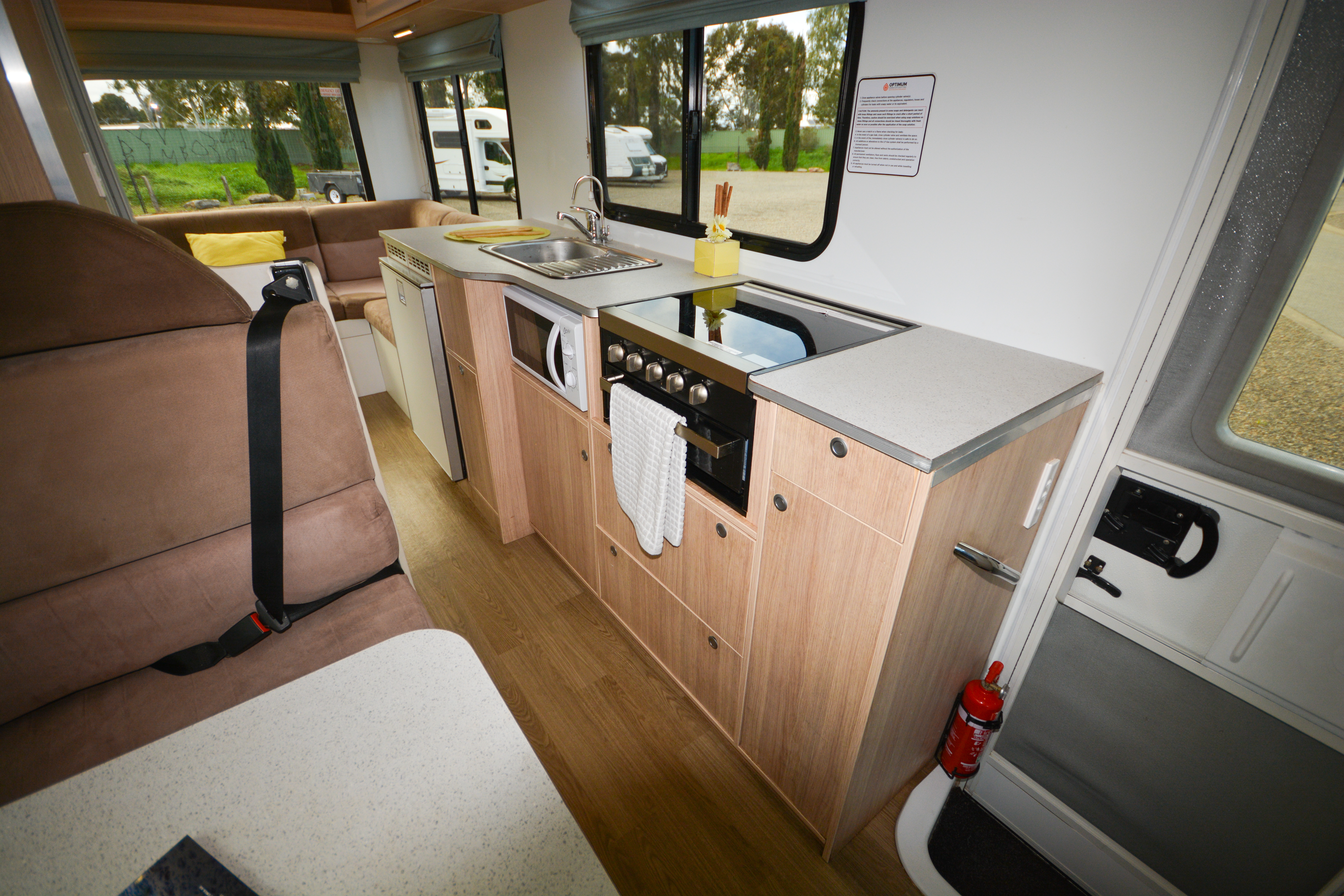 Carousel Popup Thumnails 36 - 2021 Kea River M721 Mercedes 6 Berth