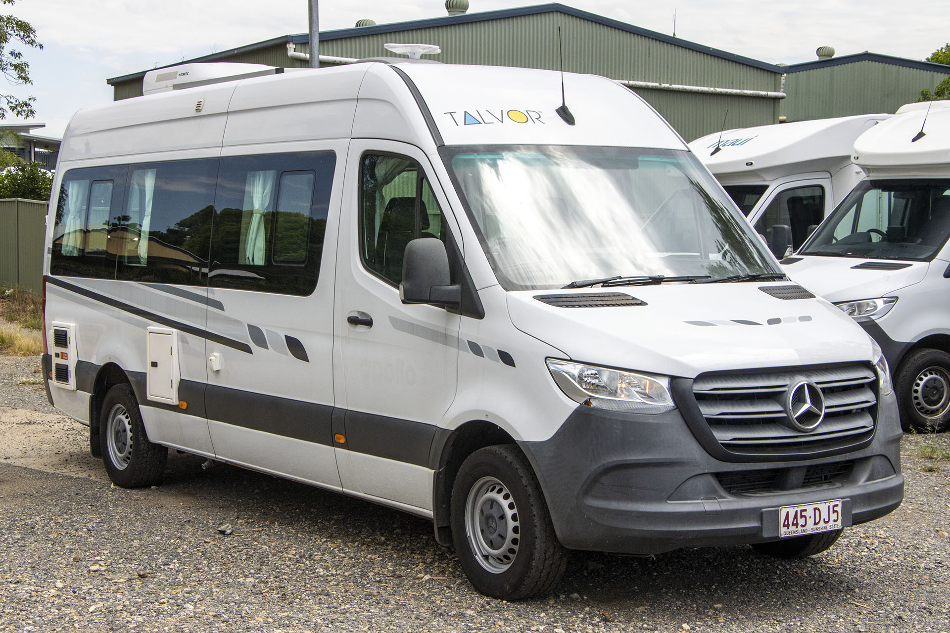 Carousel Popup Thumnails 6 - 2021 Talvor Euro Tourer Mercedes 2 Berth 4S