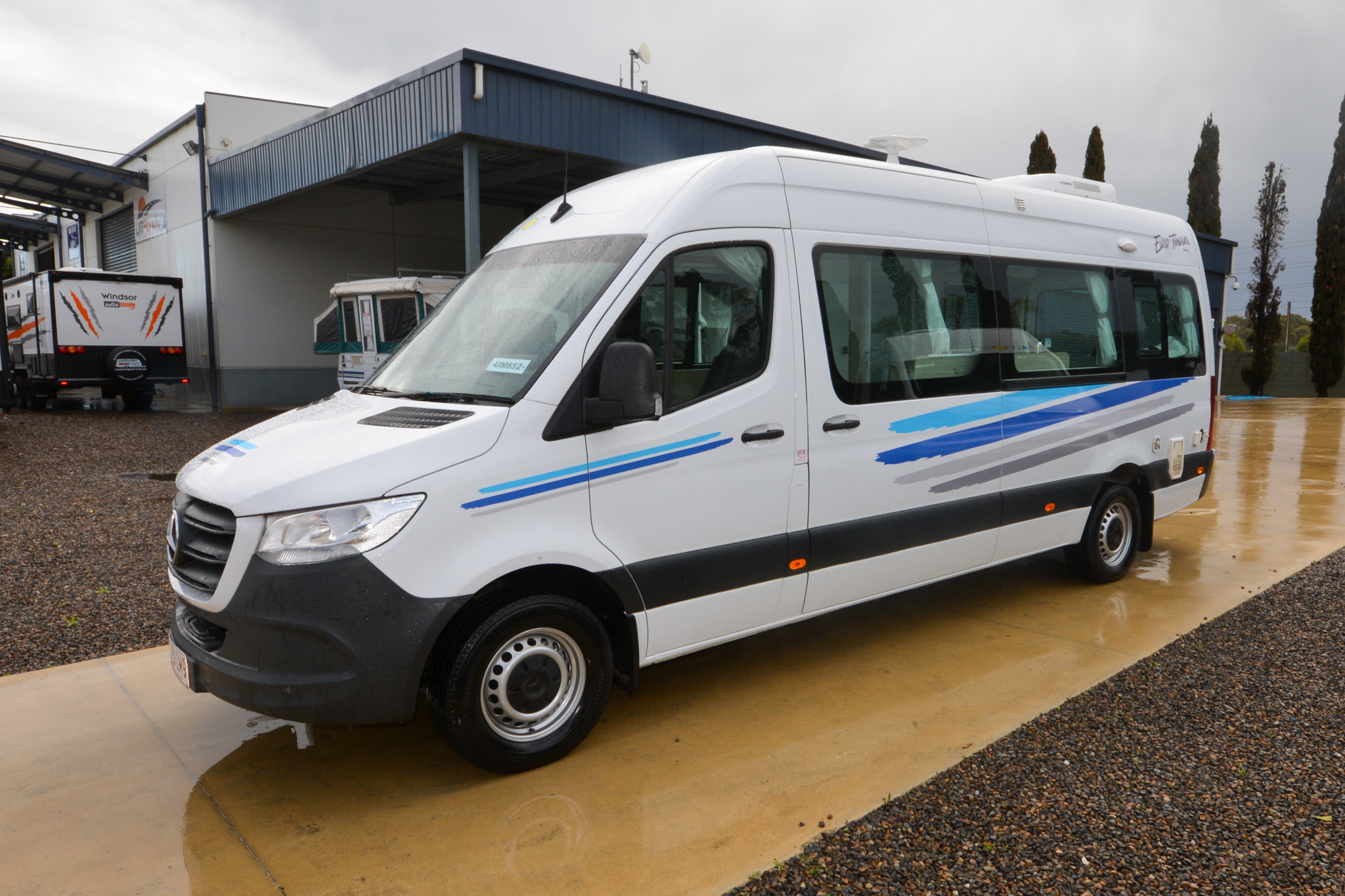 Carousel Popup Main - 2021 Talvor Euro Tourer FRC Mercedes 2 Berth
