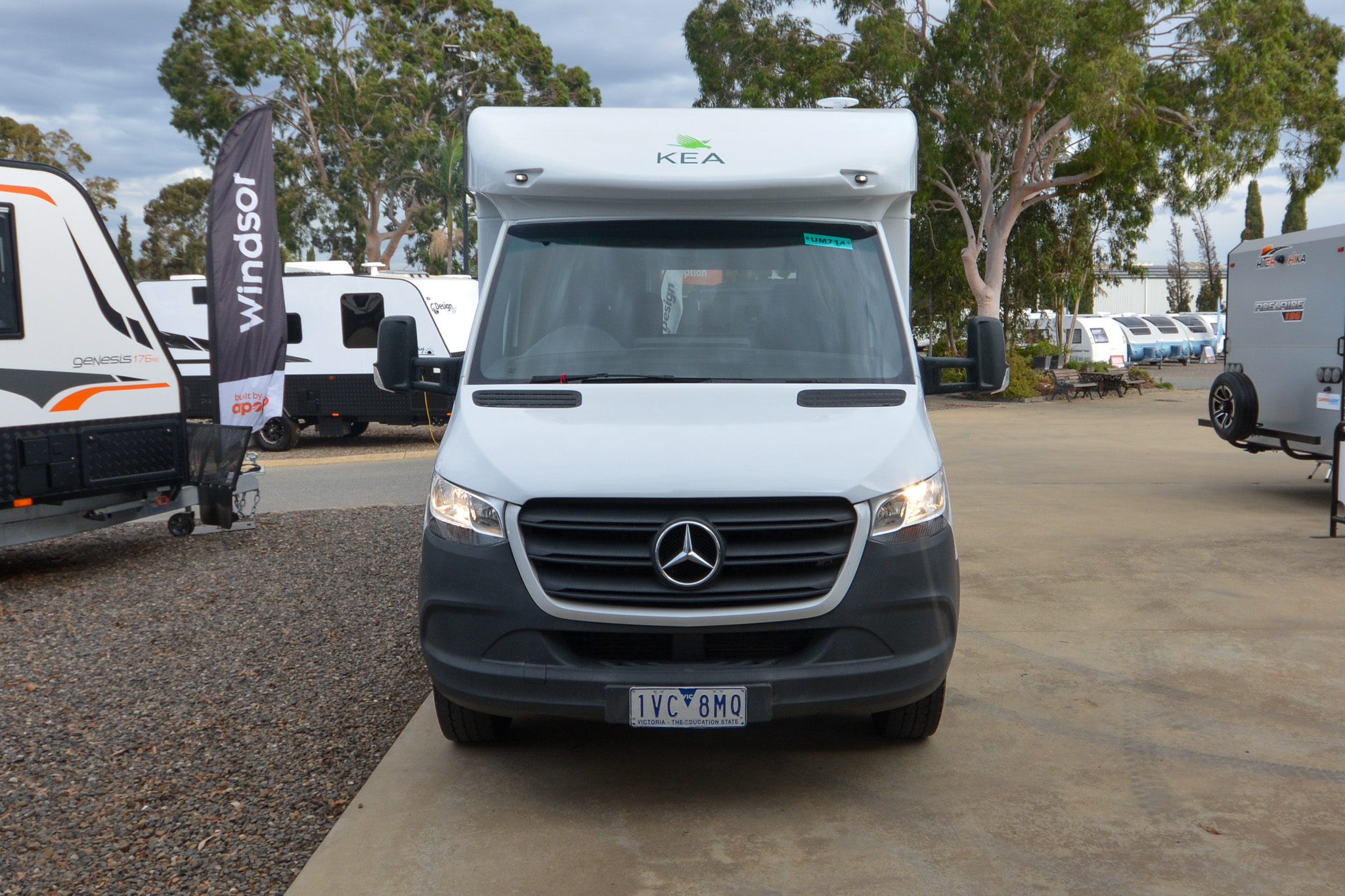 Carousel Popup Thumnails 5 - 2021 Kea Discovery M660 Mercedes 4 Berth