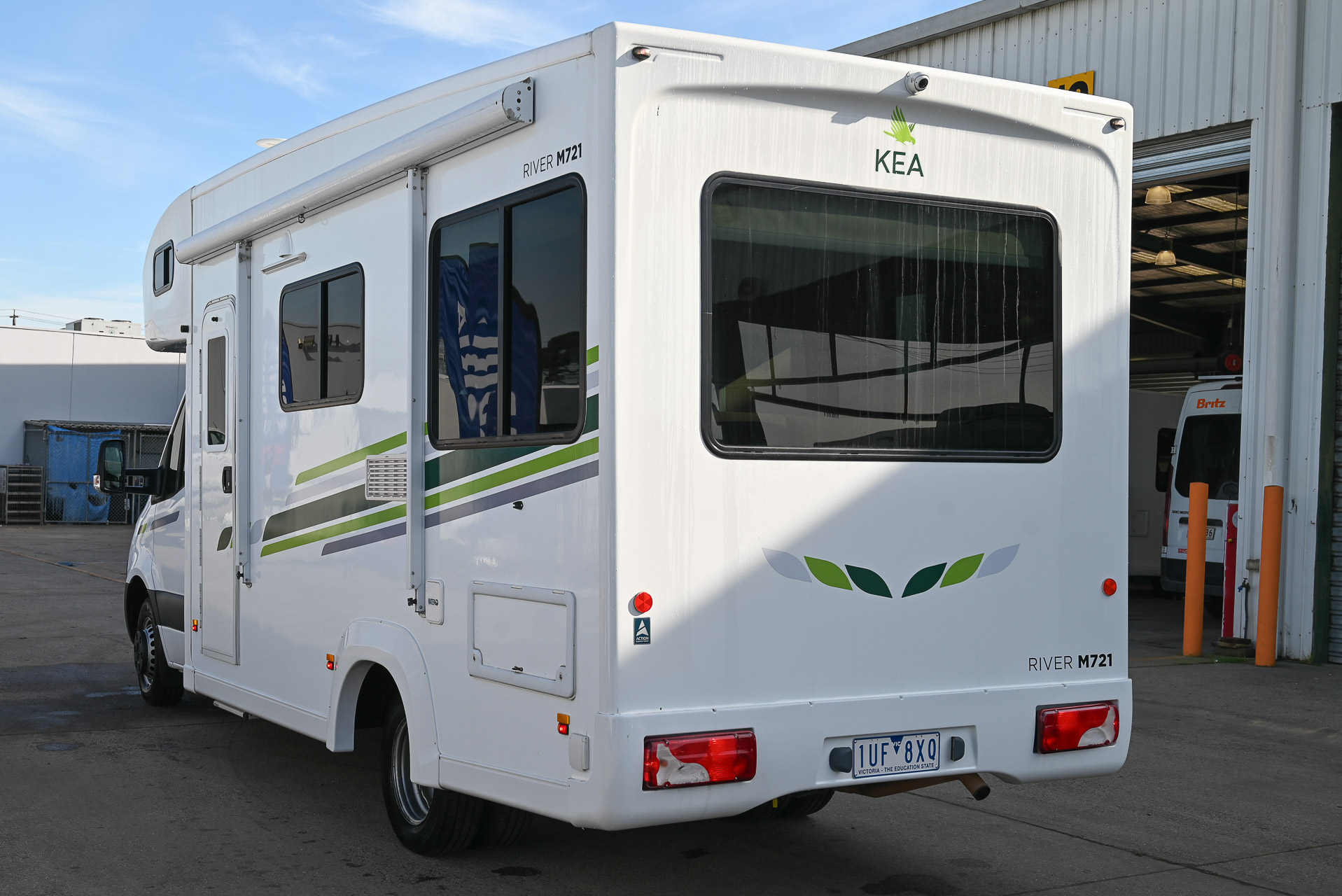 Carousel Popup Thumnails 7 - 2021 Kea River M721 Mercedes 6 Berth
