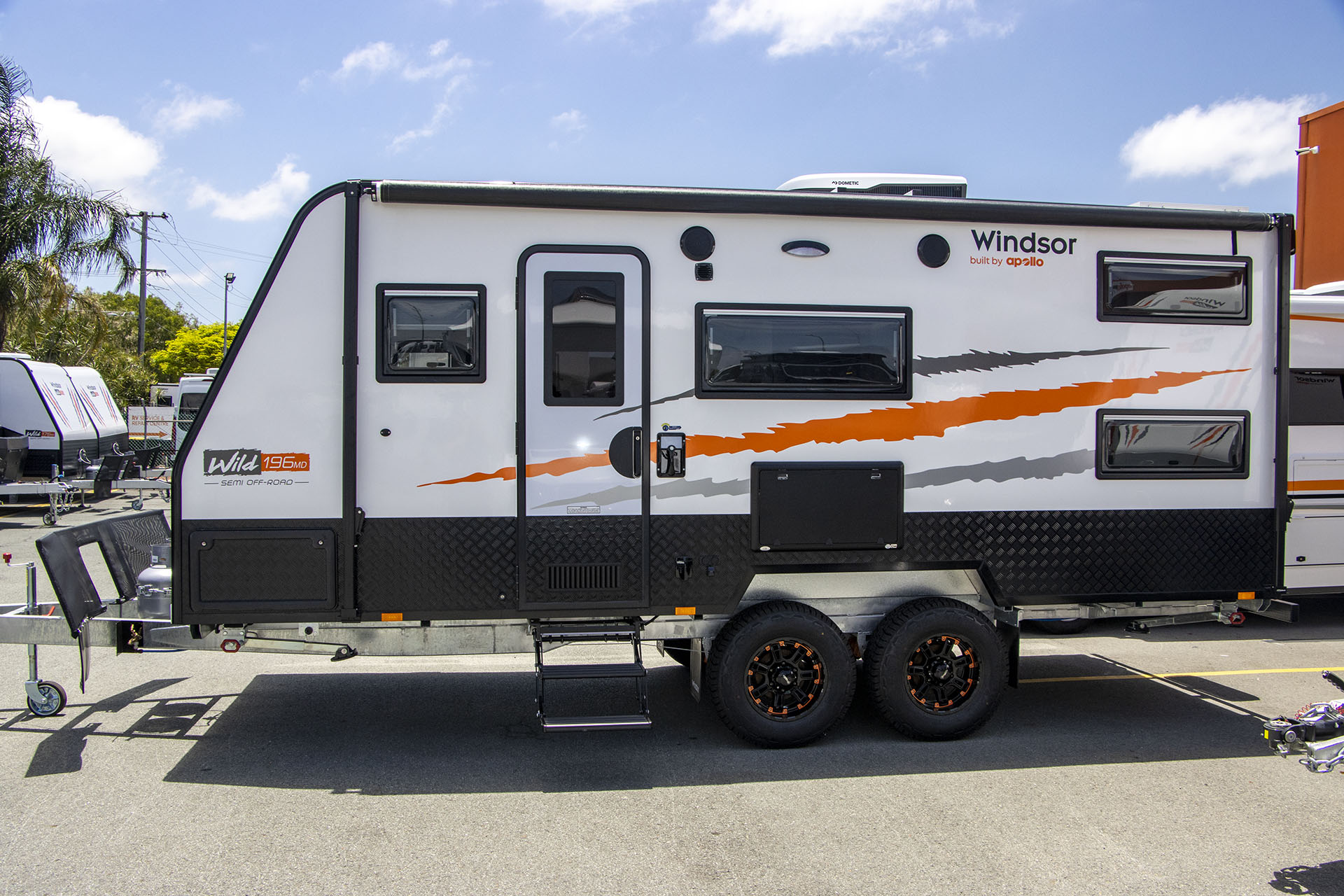 Carousel Popup Thumnails 2 - 2025 Windsor Wild Semi Off Road 196MD