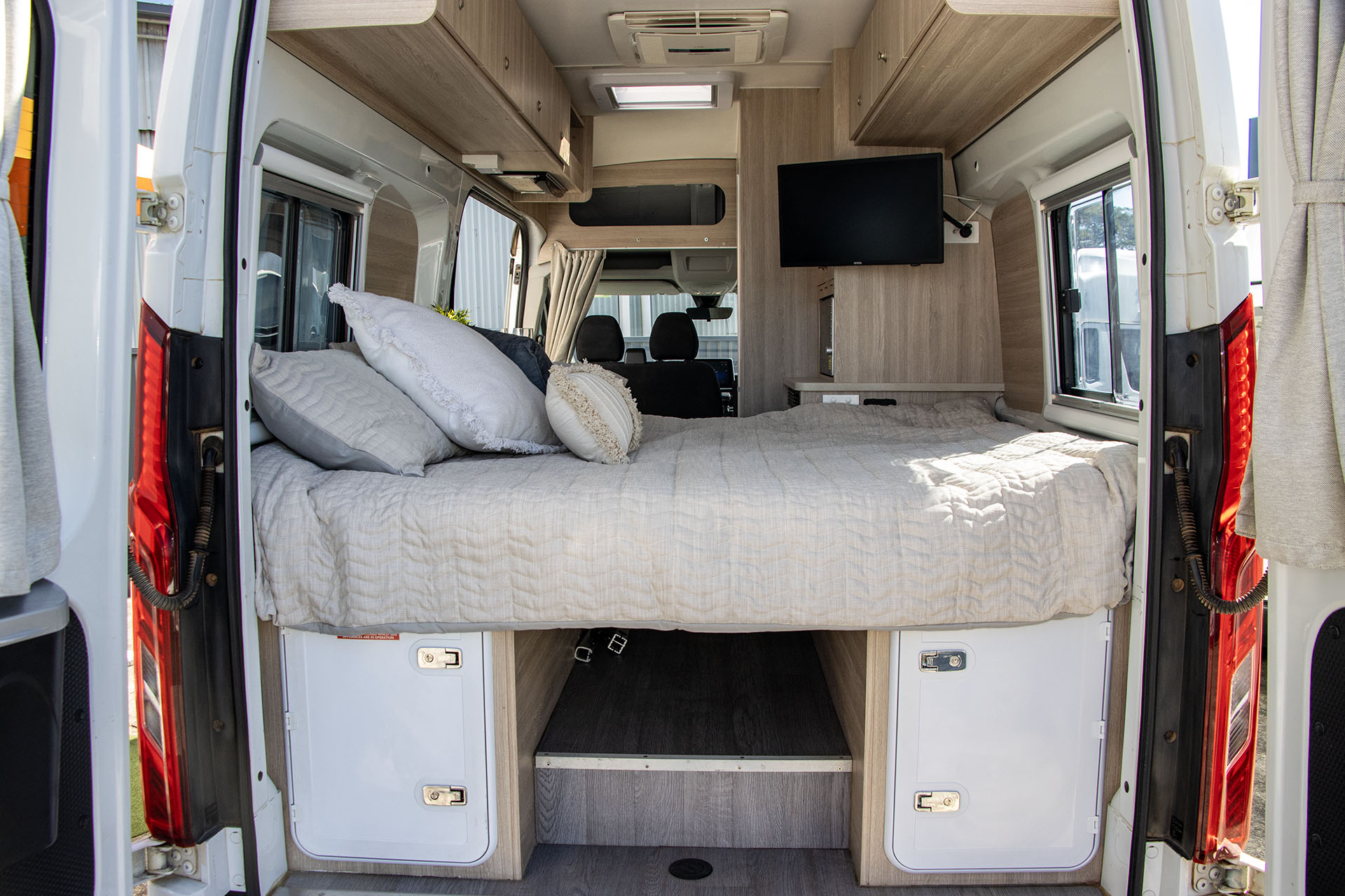 Carousel Popup Thumnails 29 - 2022 Talvor Euro Mini LDV 2 Berth