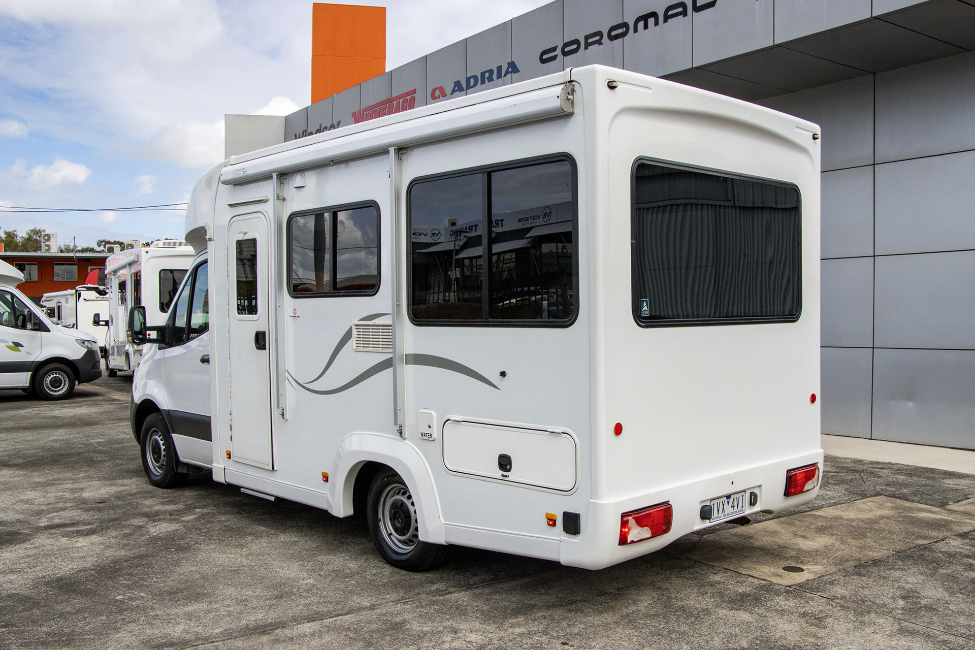 Carousel Popup Thumnails 7 - 2021 Kea Discovery M660 Mercedes 4 Berth