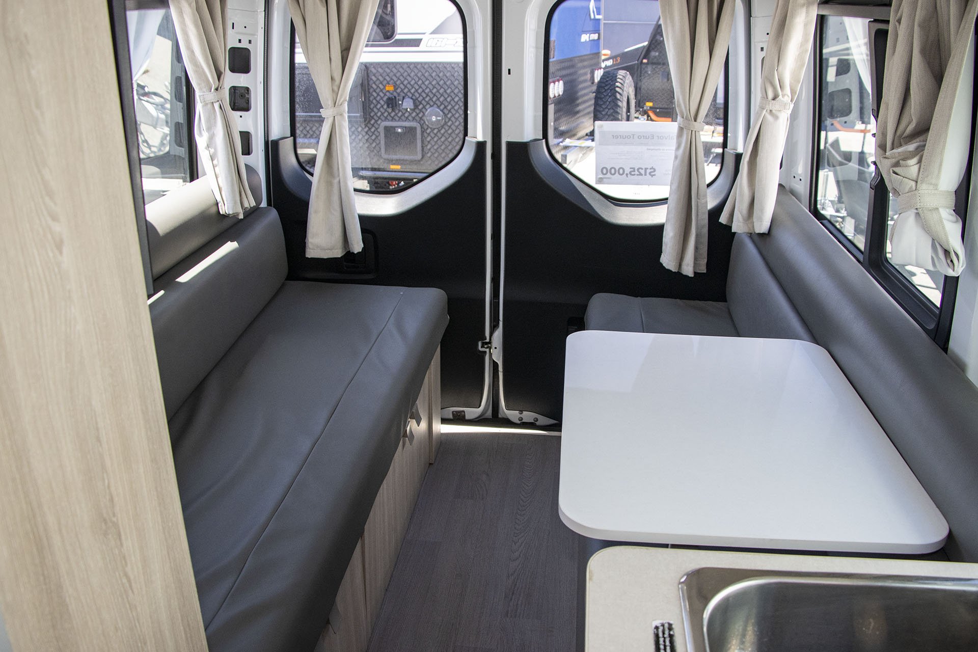 Carousel Popup Thumnails 32 - 2021 Talvor Euro Tourer Mercedes 2 Berth 4S