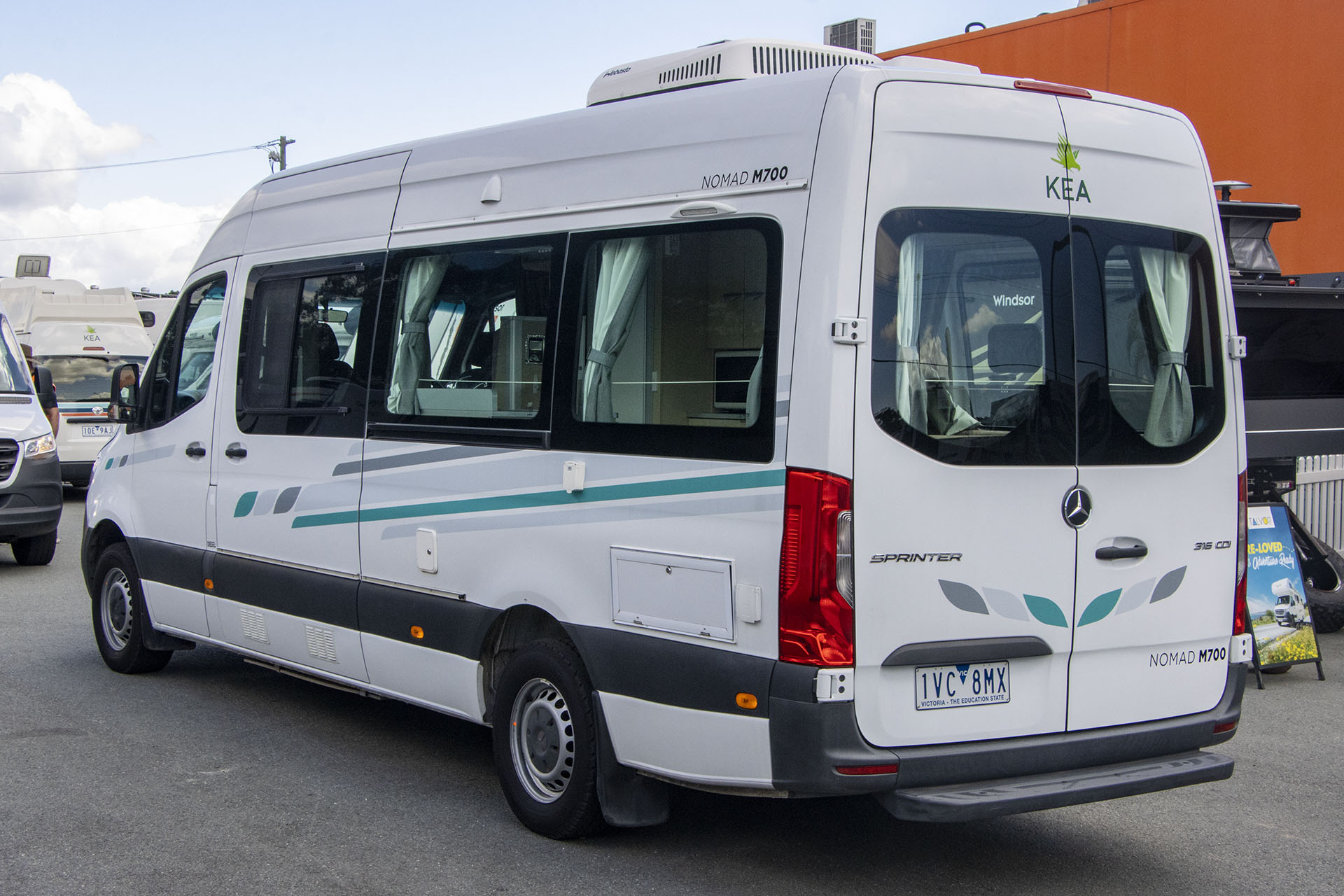 Carousel Popup Thumnails 7 - 2022 Kea Nomad M700 Mercedes 3 Berth