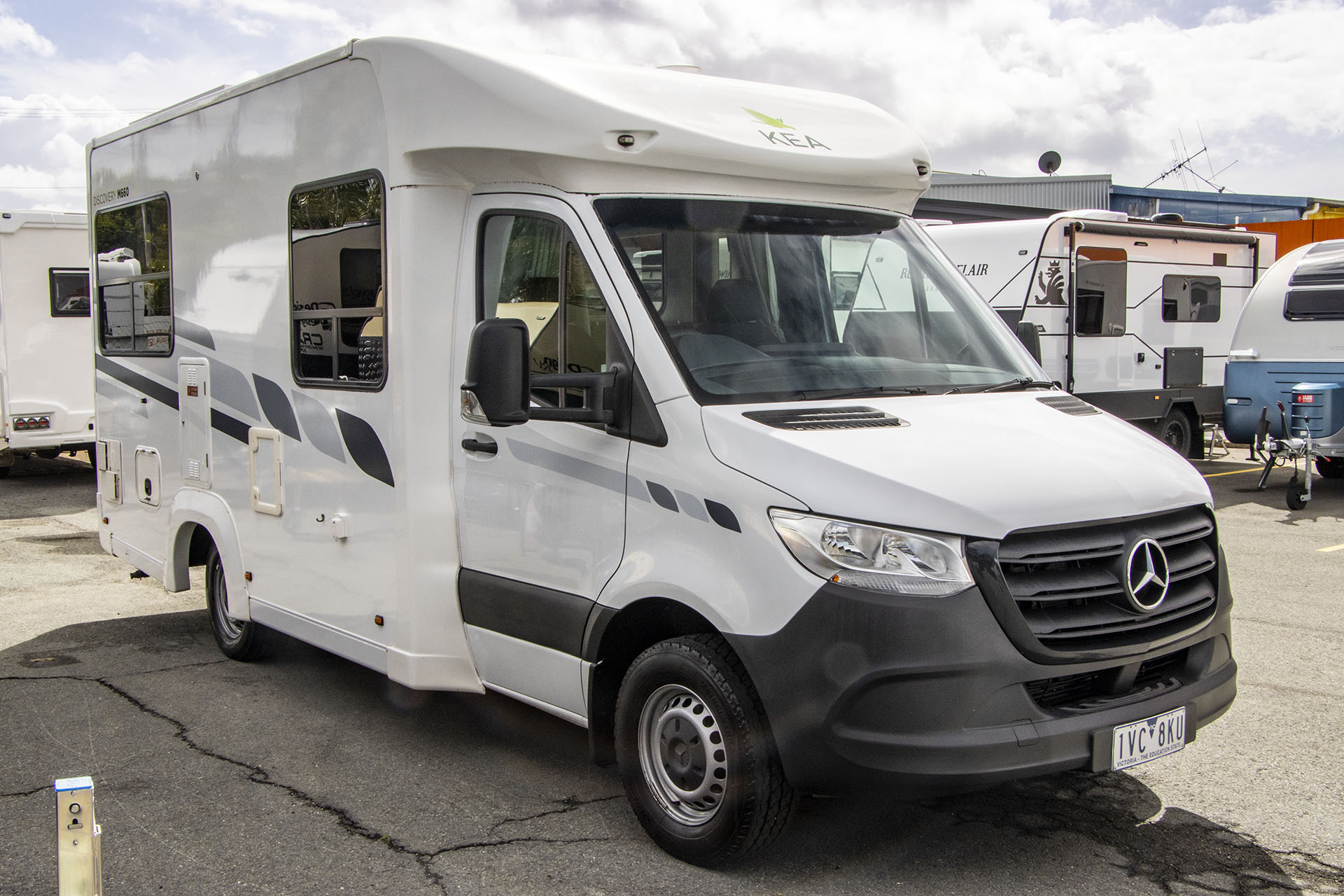 Carousel Popup Thumnails 6 - 2021 Kea Discovery M660 Mercedes 4 Berth