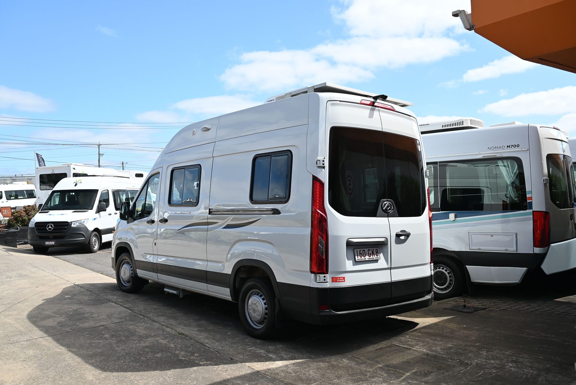 Carousel Popup Thumnails 7 - 2022 Talvor Euro Mini LDV 2 Berth