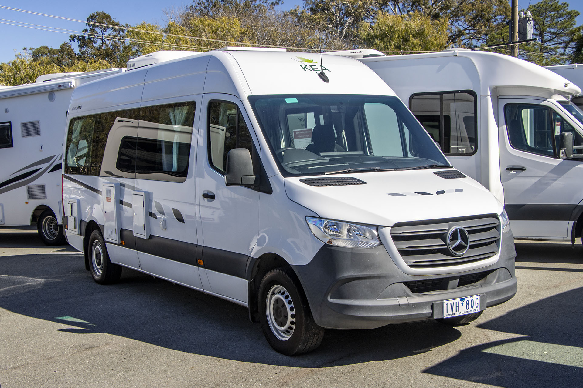 Carousel Popup Thumnails 6 - 2022 Kea Nomad M700 Mercedes 3 Berth