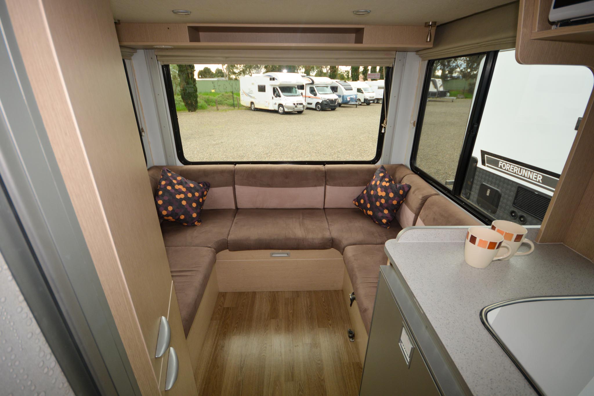 Carousel Popup Thumnails 24 - 2021 Kea Discovery M660 Mercedes 4 Berth