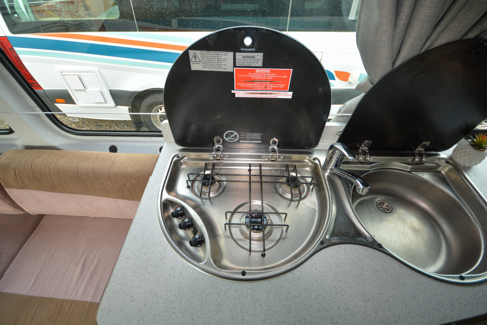 Carousel Popup Thumnails 30 - 2021 Kea Nomad M700 Mercedes 3 Berth