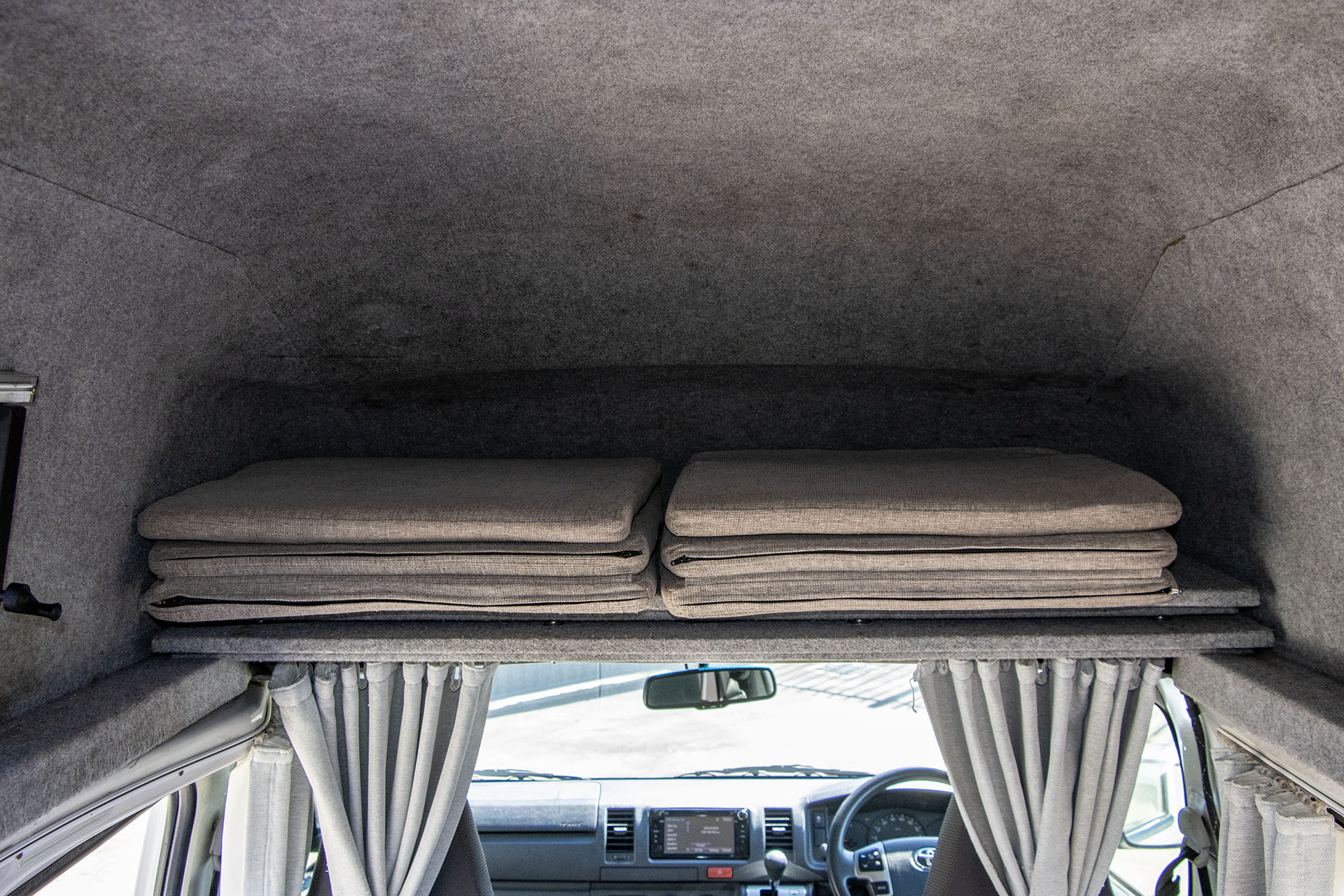 Carousel Popup Thumnails 21 - 2018 Talvor Endeavour Toyota 4 Berth