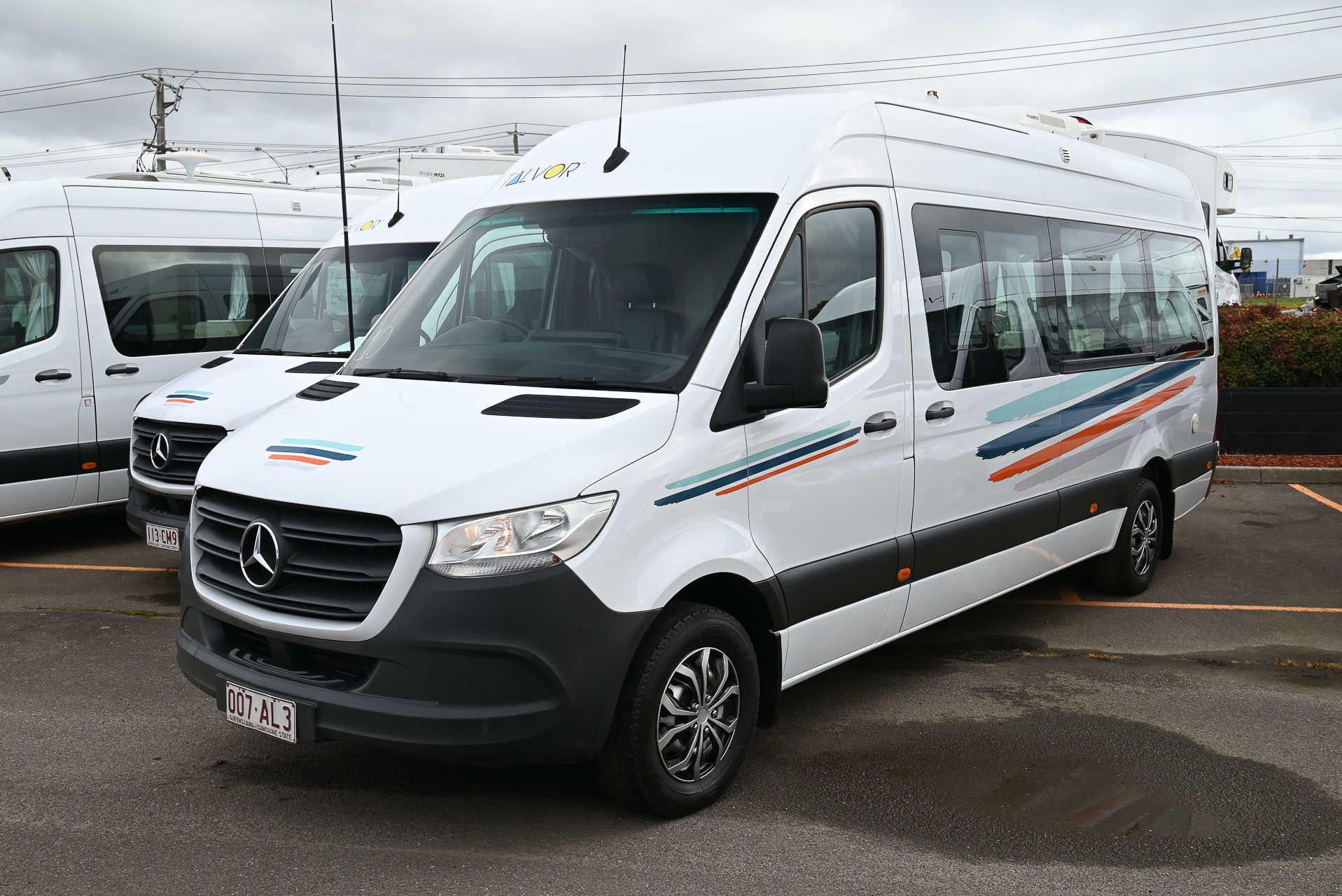 Carousel Popup Thumnails 3 - 2020 Talvor Euro Tourer Mercedes 2 Berth
