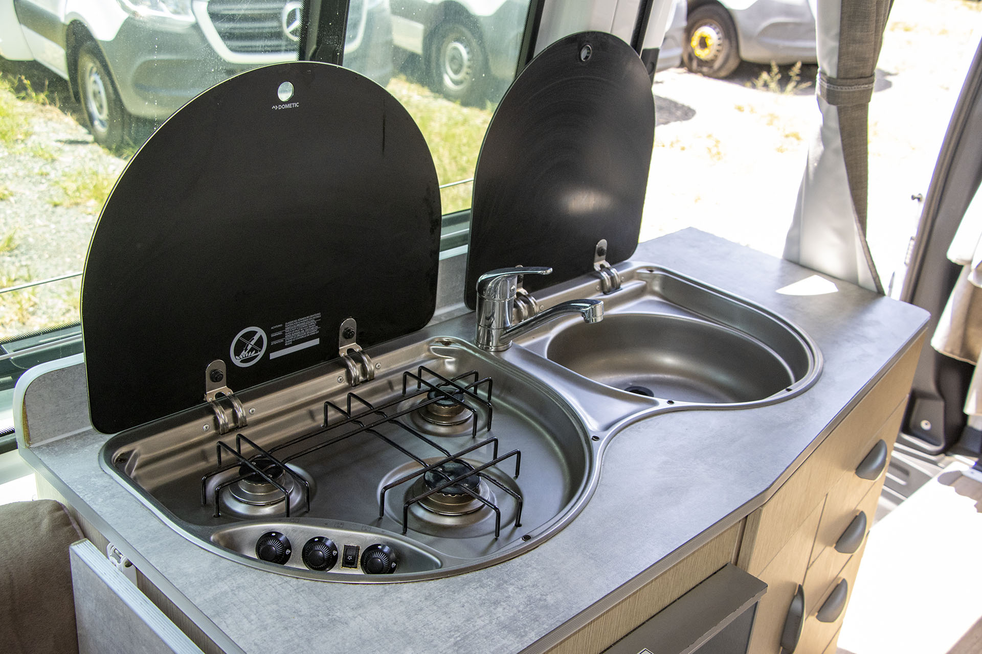 Carousel Popup Thumnails 21 - 2022 Kea Nomad M700 Mercedes 3 Berth