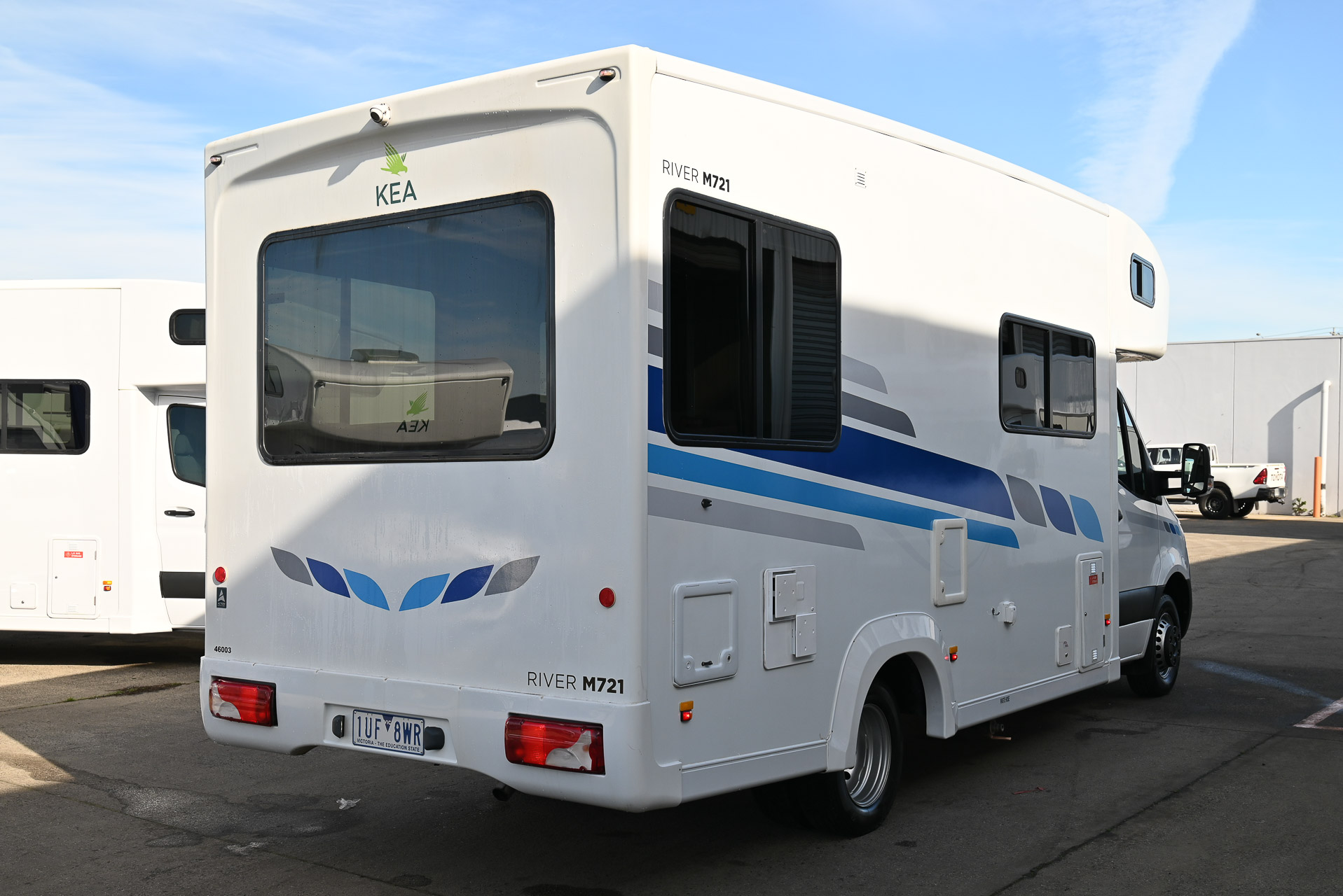 Carousel Popup Thumnails 9 - 2021 Kea River M721 Mercedes 6 Berth