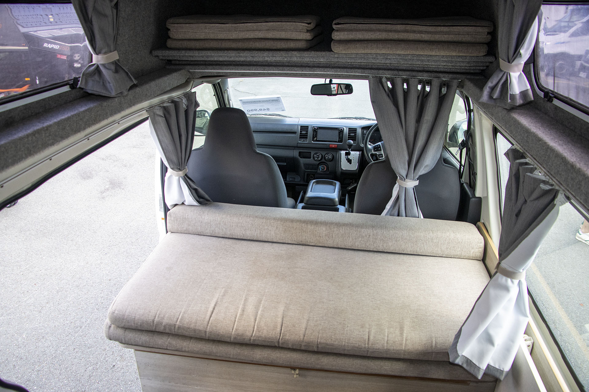Carousel Popup Thumnails 15 - 2018 Talvor Endeavour Toyota 4 Berth
