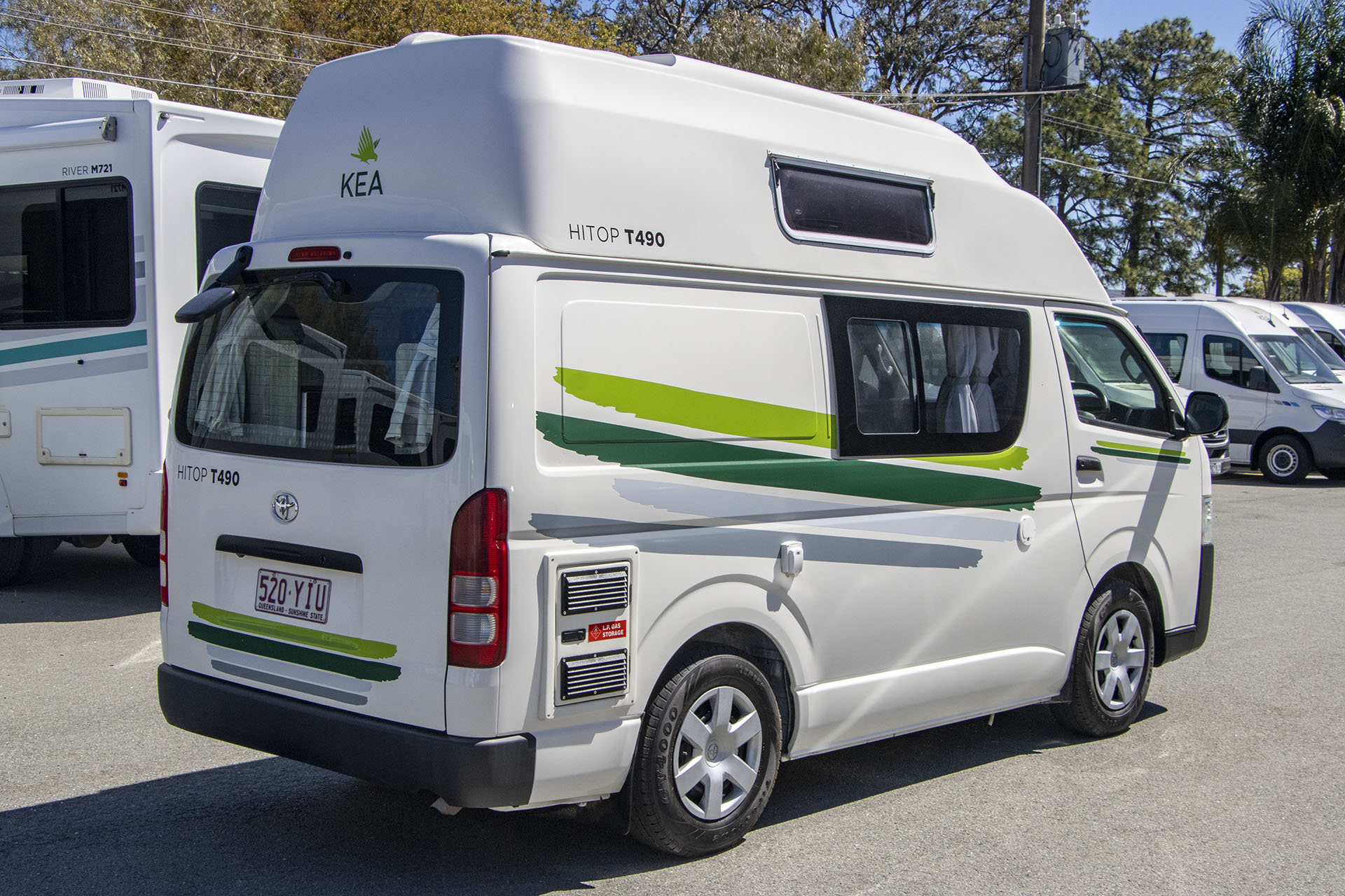 Carousel Popup Thumnails 10 - 2018 Talvor Endeavour Toyota 4 Berth
