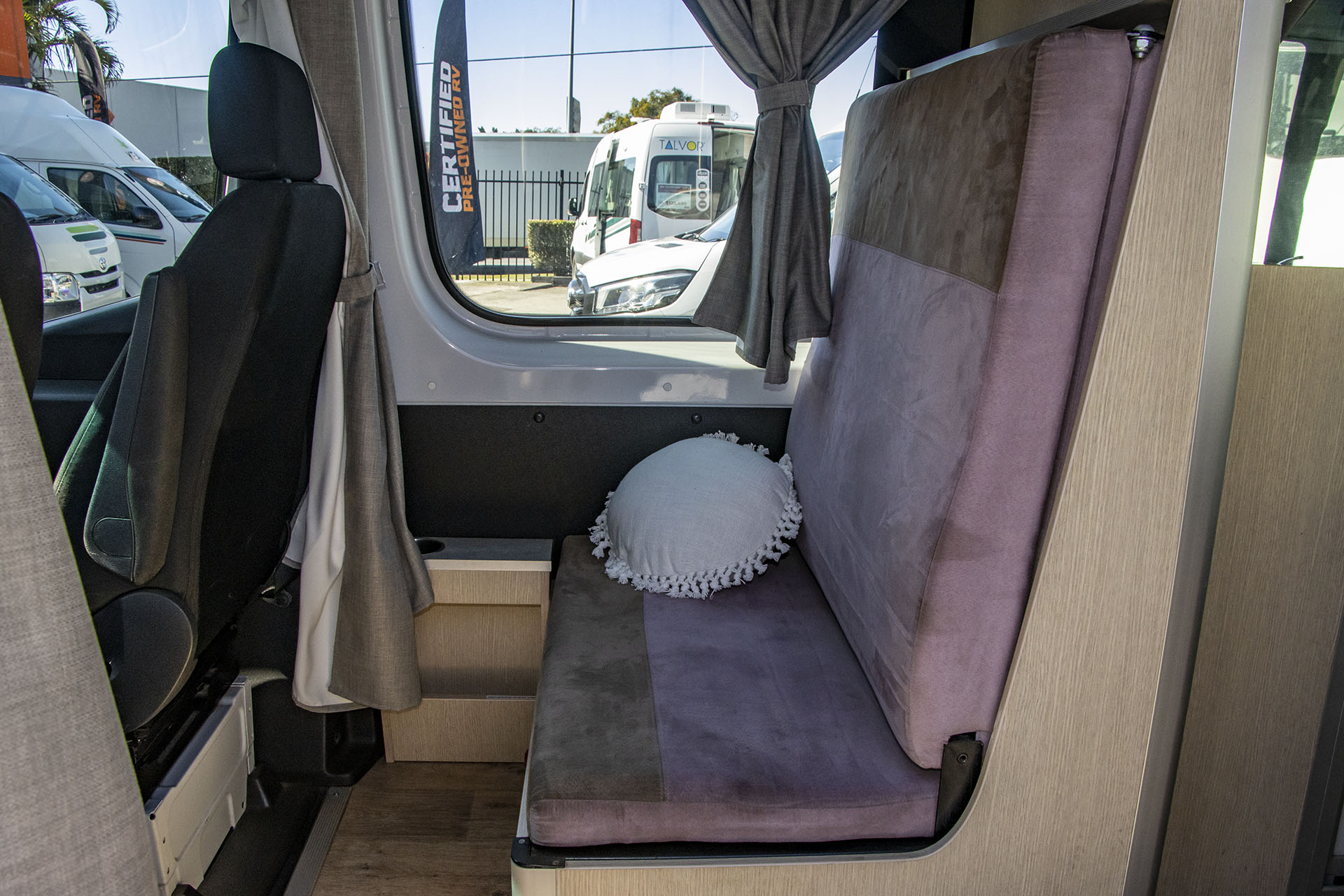 Carousel Popup Thumnails 20 - 2022 Kea Nomad M700 Mercedes 3 Berth