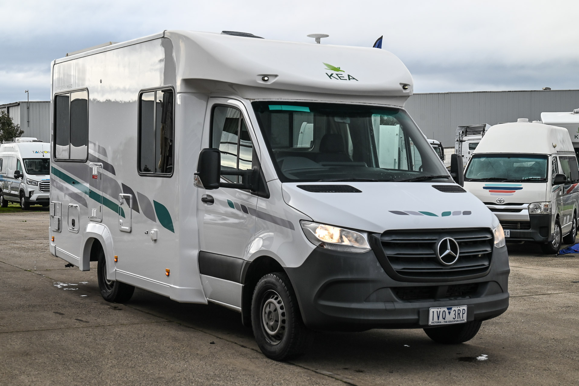 Carousel Popup Main - 2021 Kea Discovery M660 Mercedes 4 Berth