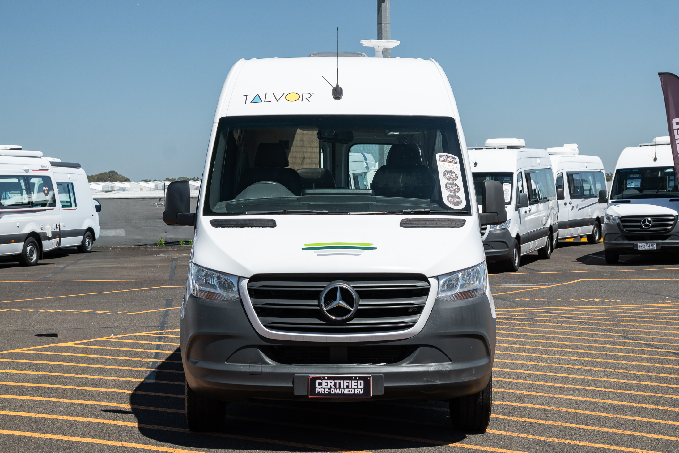 Carousel Popup Thumnails 4 - 2021 Talvor Euro Tourer Mercedes 2 Berth 4S