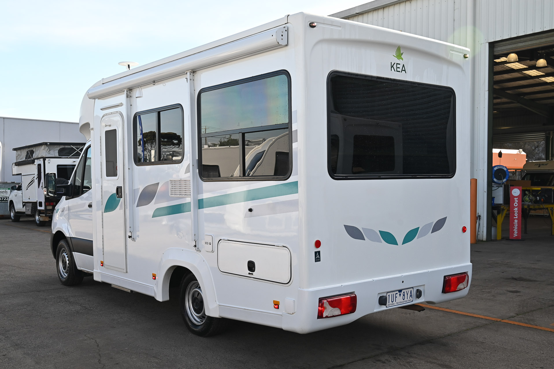 Carousel Popup Thumnails 7 - 2021 Kea Discovery M660 Mercedes 4 Berth