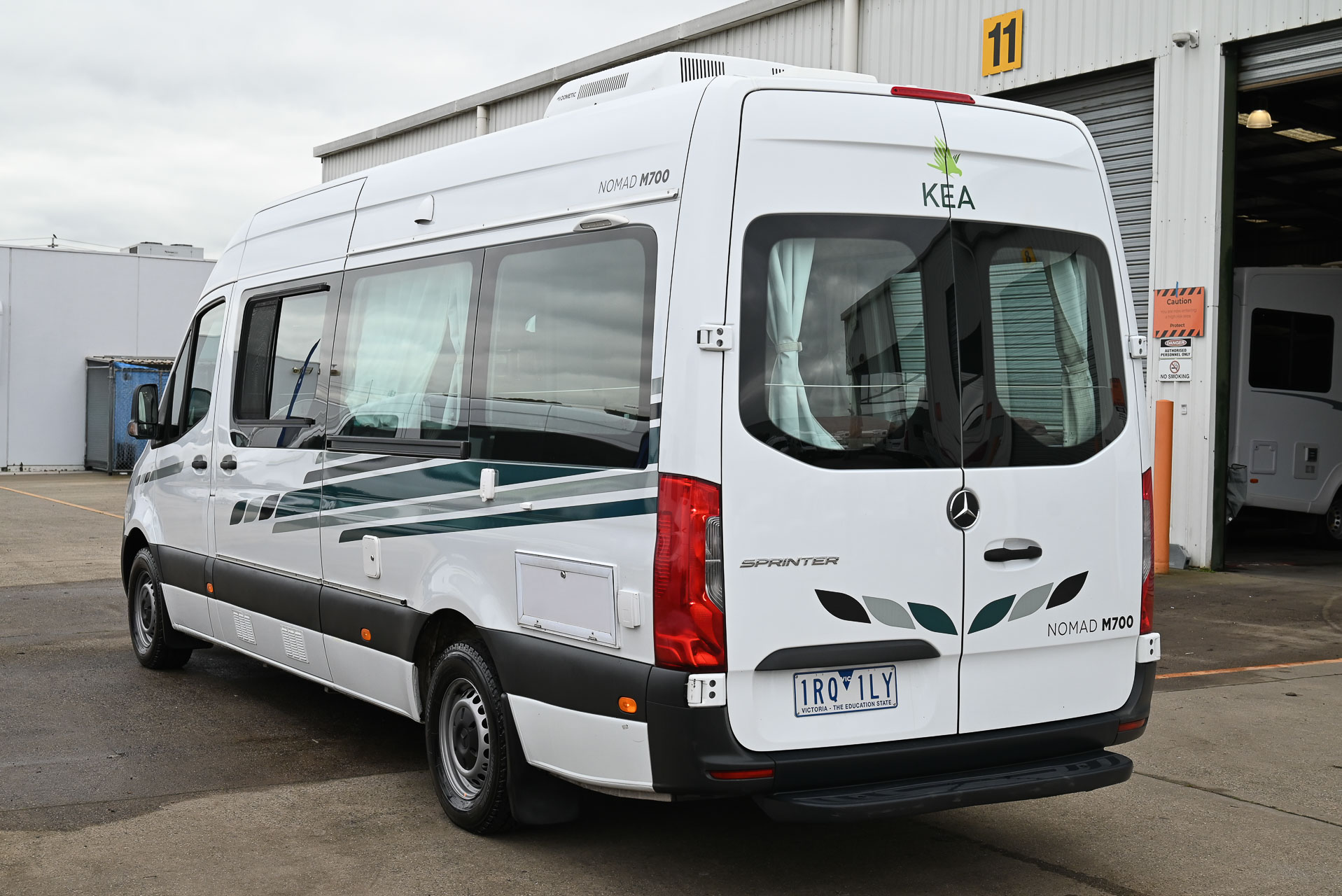 Carousel Popup Thumnails 7 - 2021 Kea Nomad M700 Mercedes 3 Berth