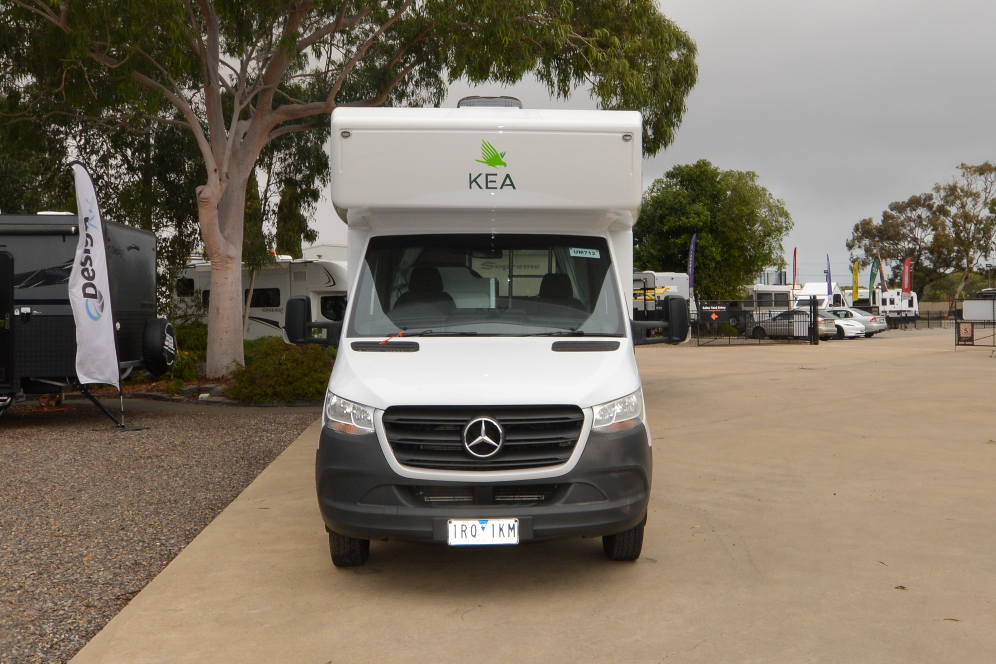 Carousel Popup Thumnails 5 - 2020 Kea River M721 Mercedes 6 Berth